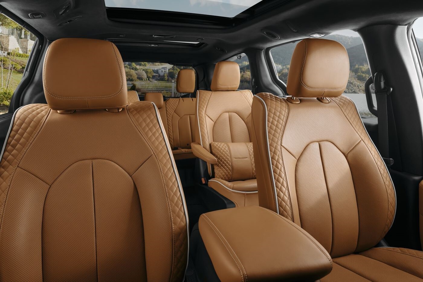 Pacifica Interior