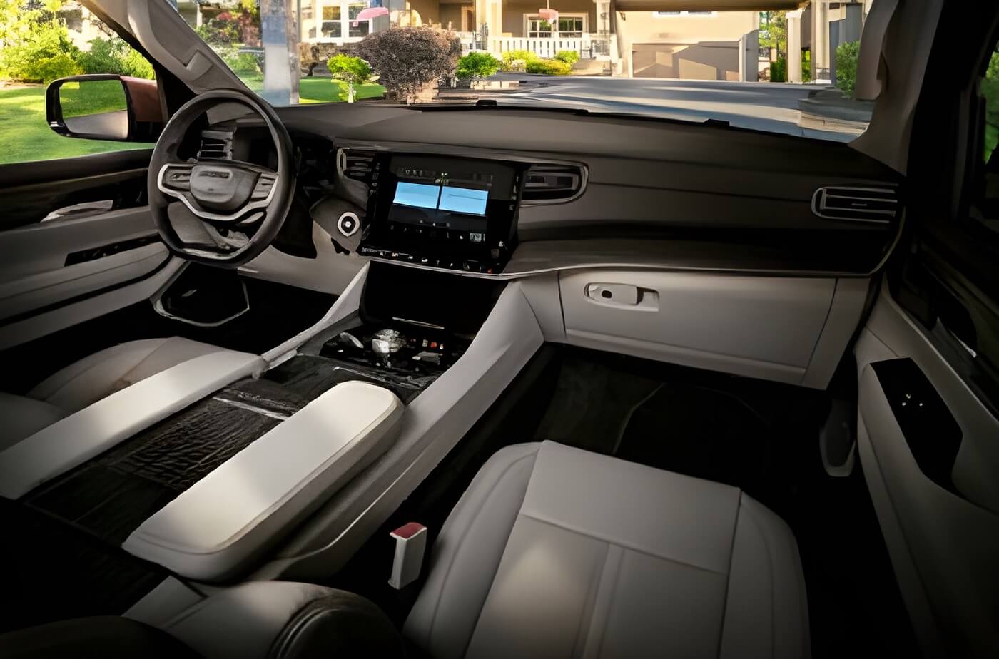 2022 Jeep Wagoneer Interior