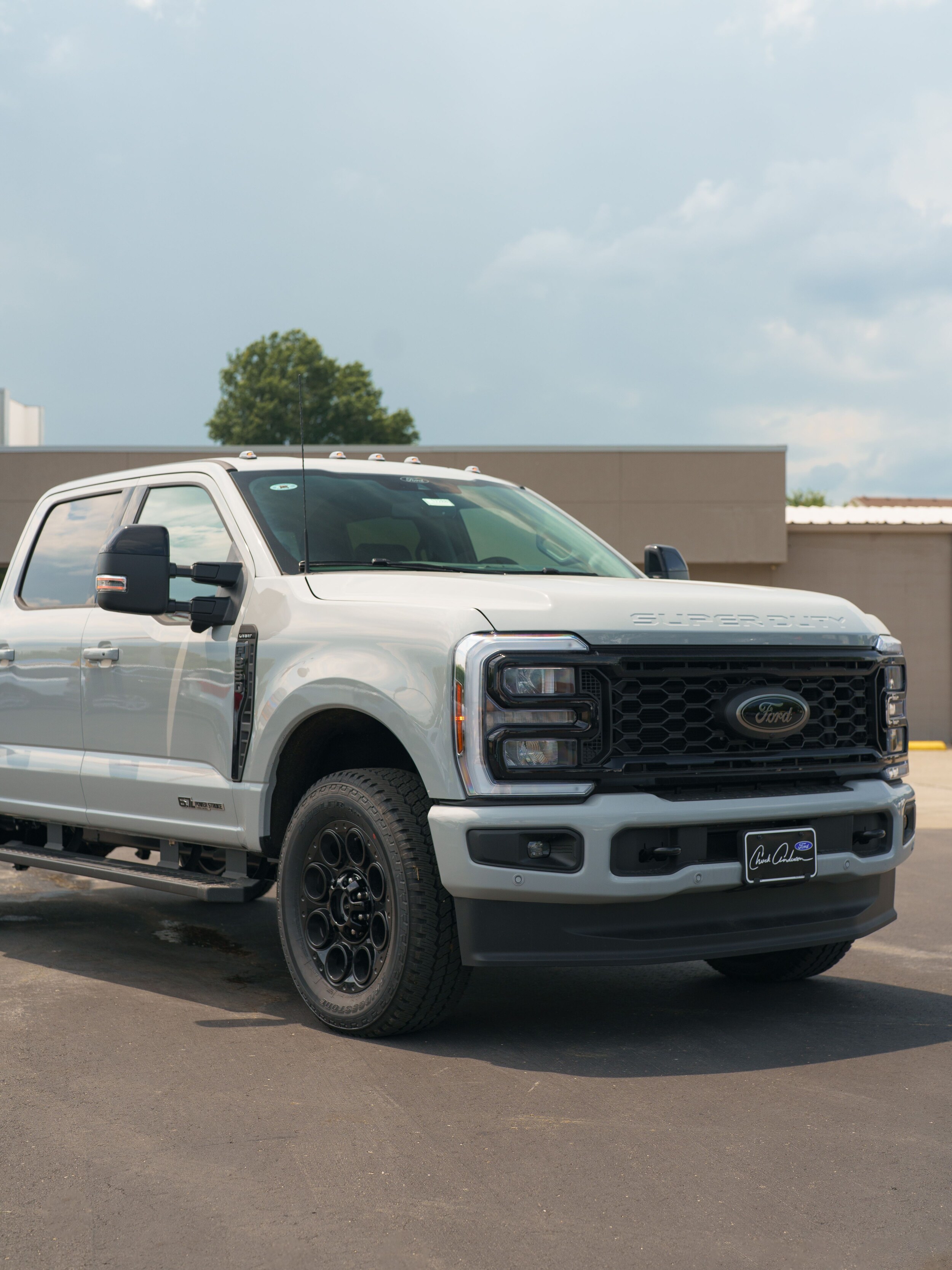 2026 Ford Super Duty at Chuck Anderson Ford