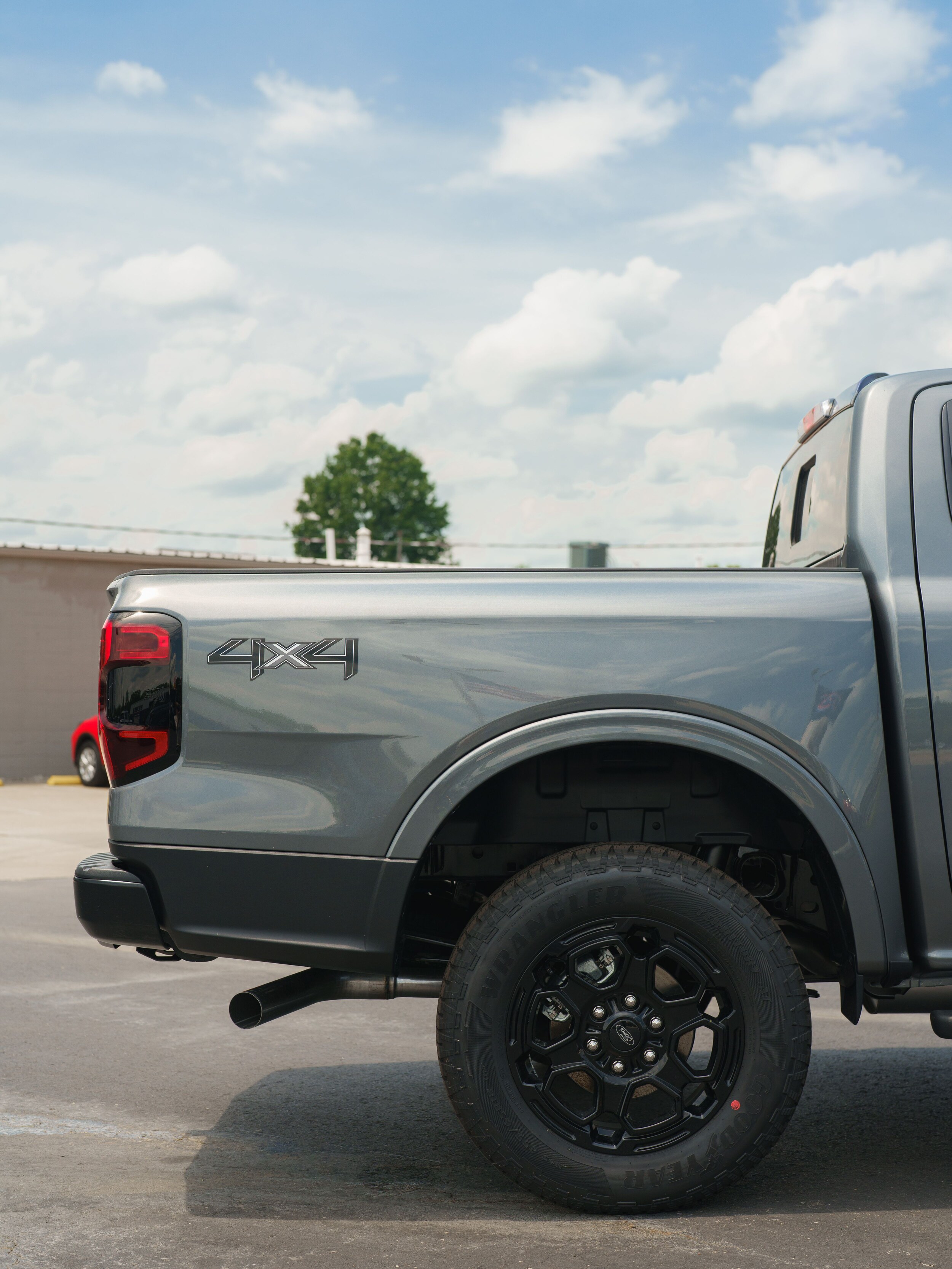 Ford Ranger Raptor towing capacity