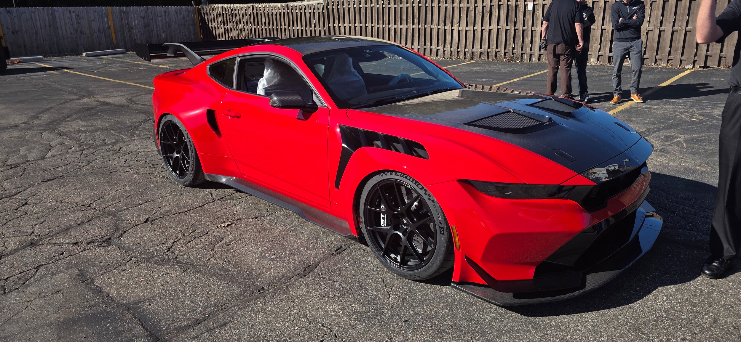 Andy B Ford Mustang GTD delivery in Michigan
