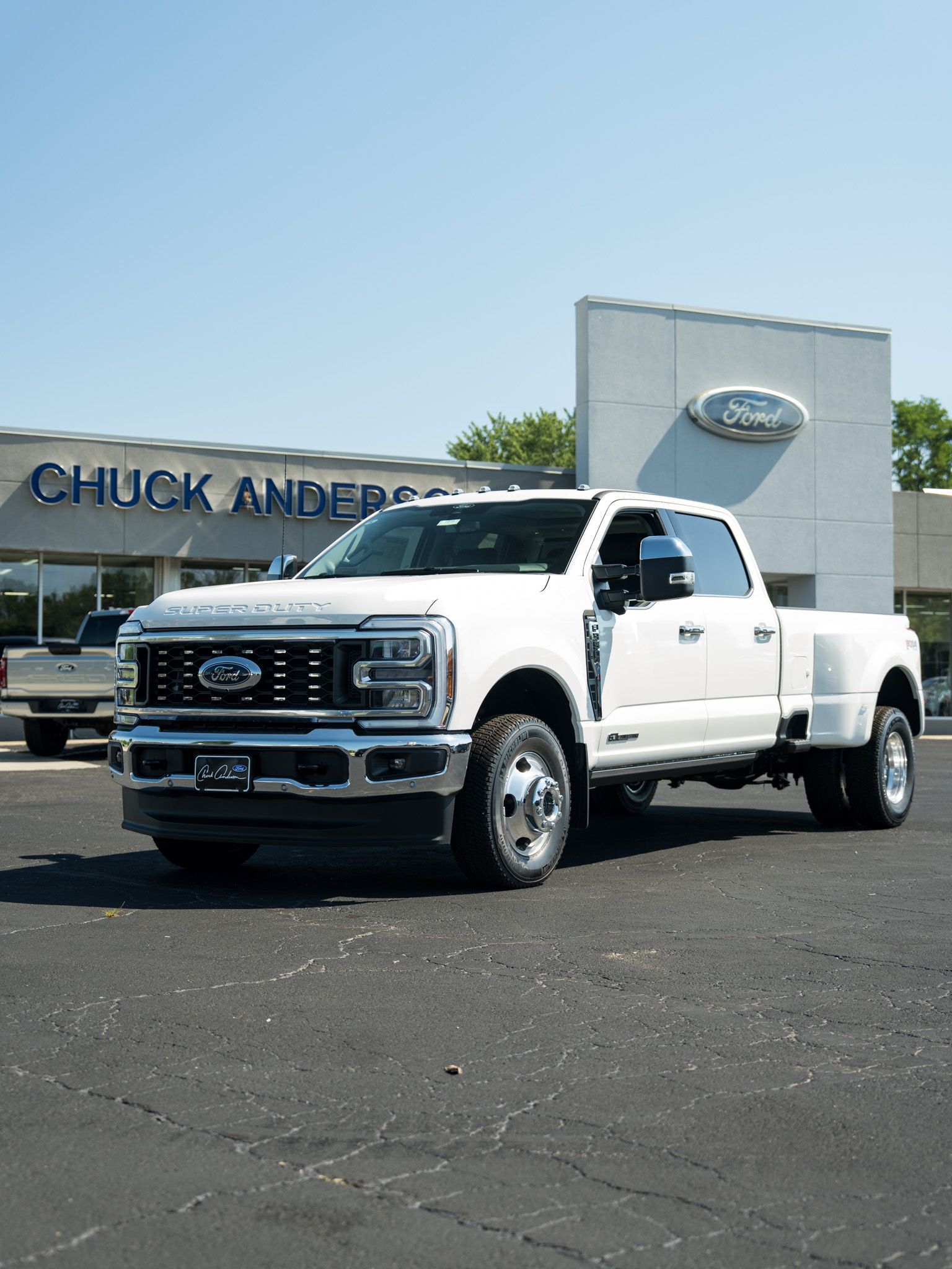 2026 Ford Super Duty heavy duty pickup truck