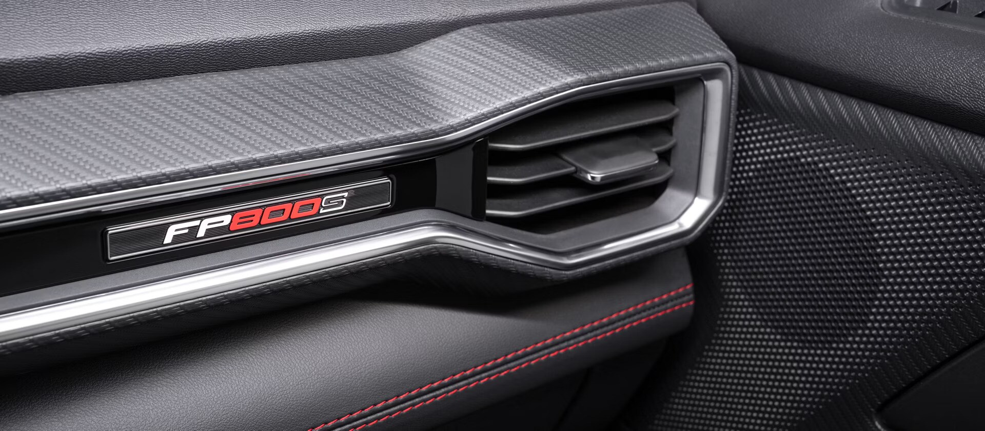 2026 Ford Mustang FP800S Black Edition exterior