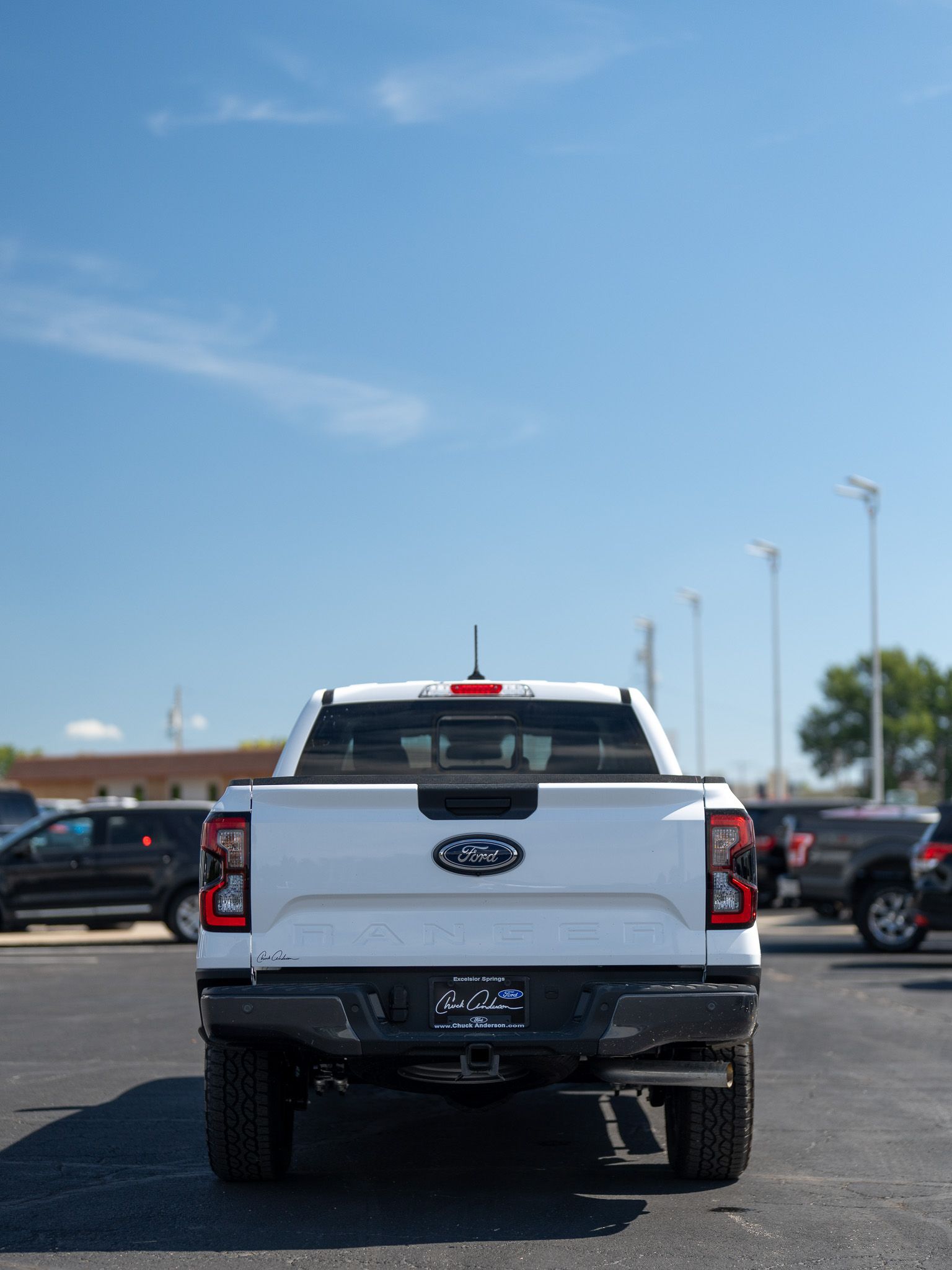2026 Ford Ranger XL capability