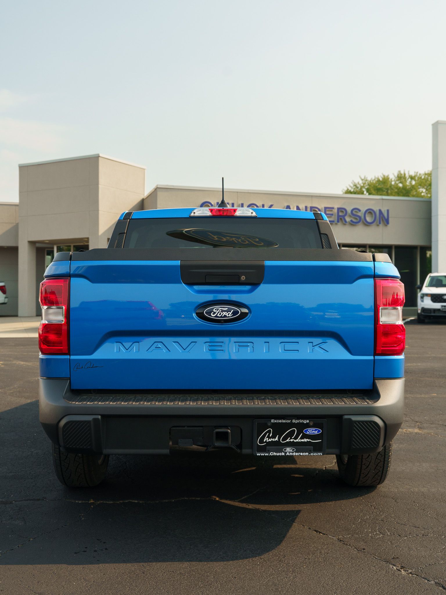 2026 Ford Maverick compact pickup truck
