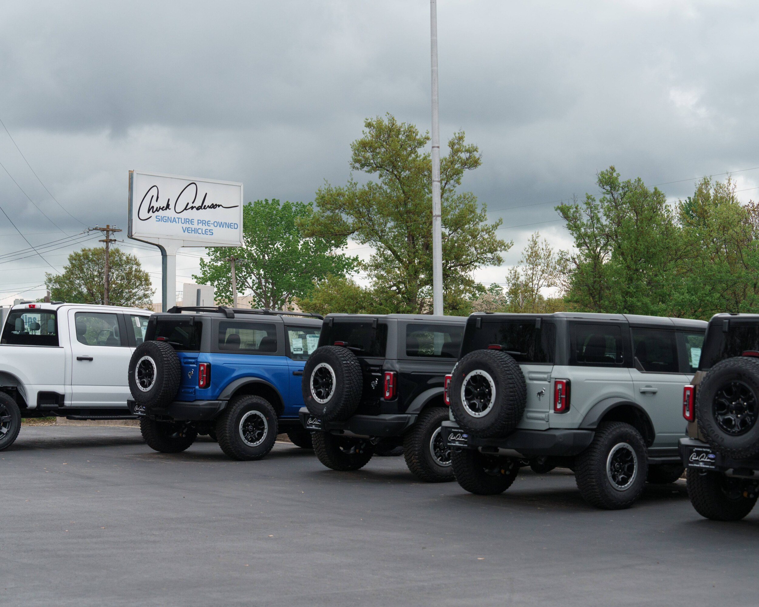 2026 Ford Bronco Badlands