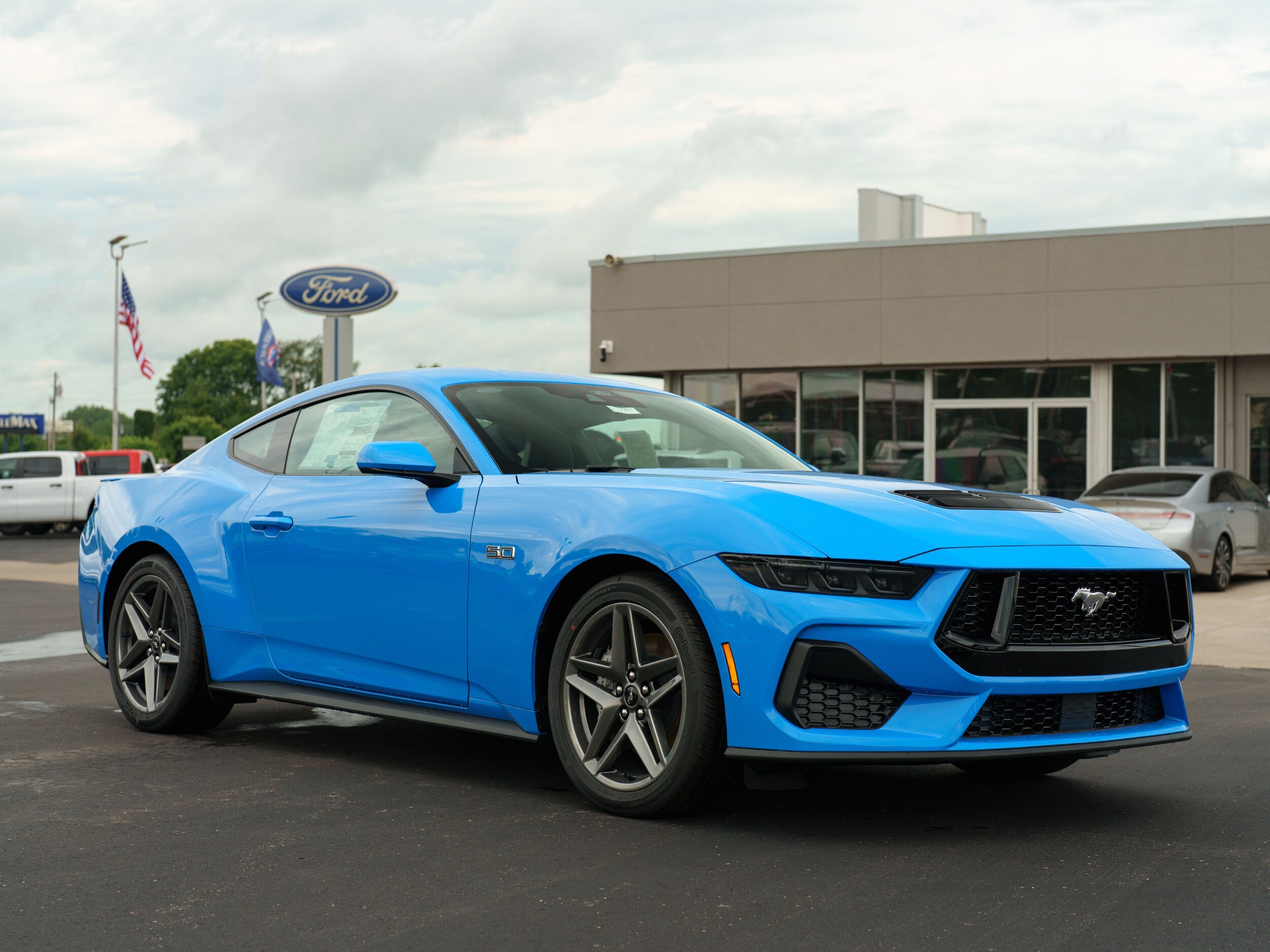 2026 Ford Mustang at Chuck Anderson Ford