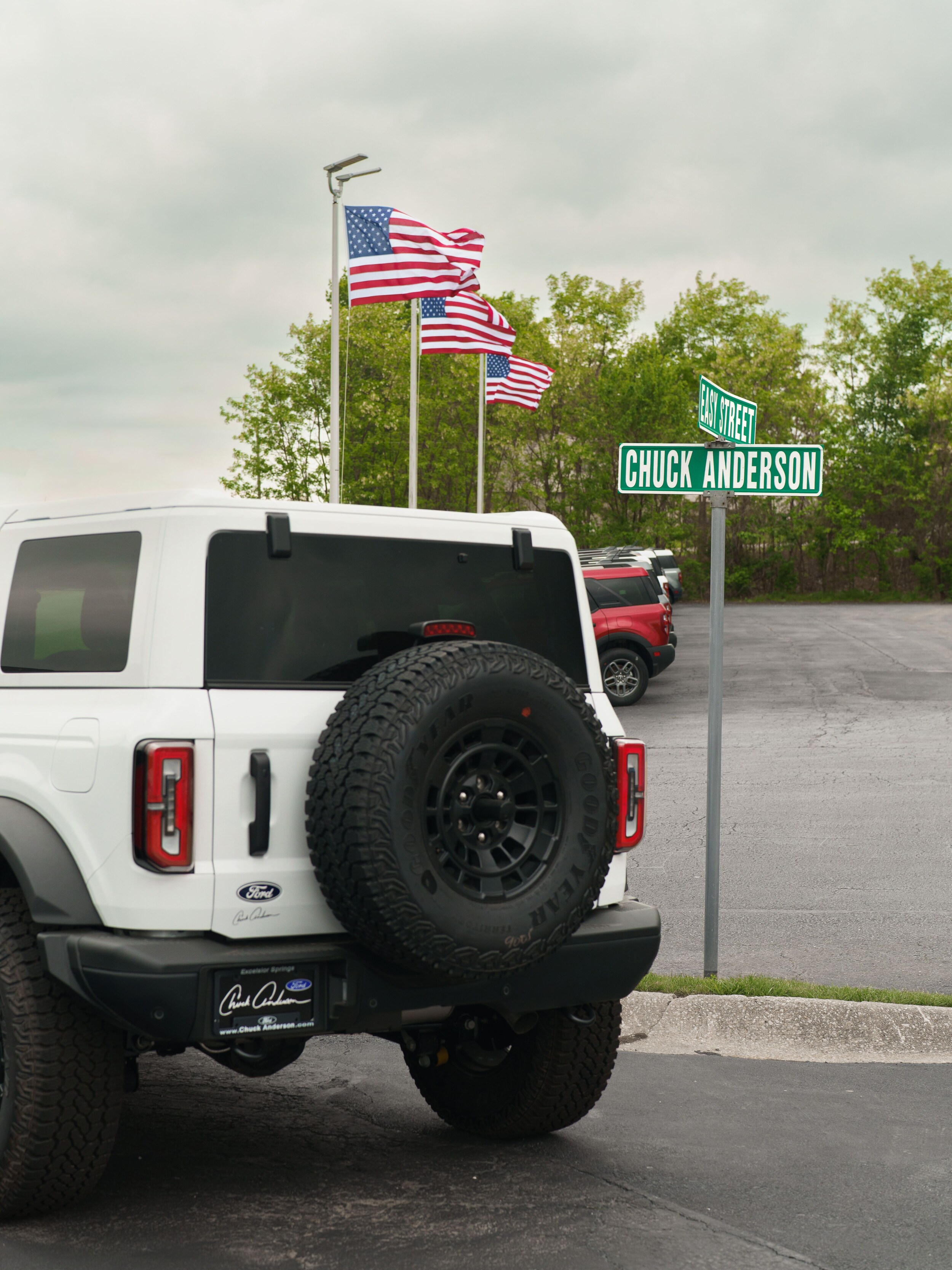 Ford ownership and vehicle care at Chuck Anderson Ford