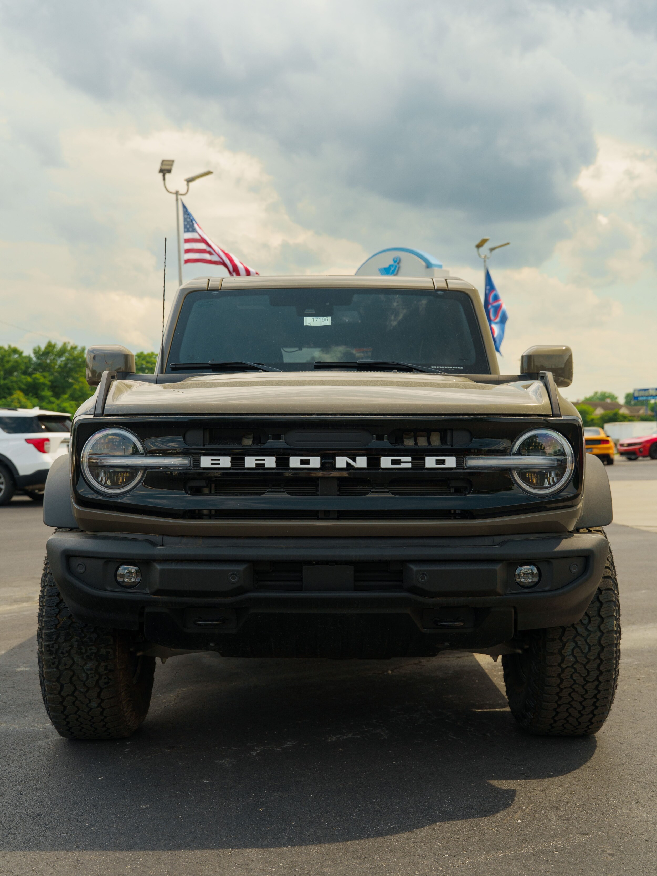 2026 Ford Bronco at Chuck Anderson Ford