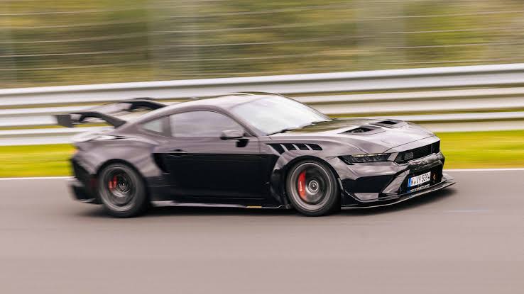 Mustang GTD Competition running the Nürburgring