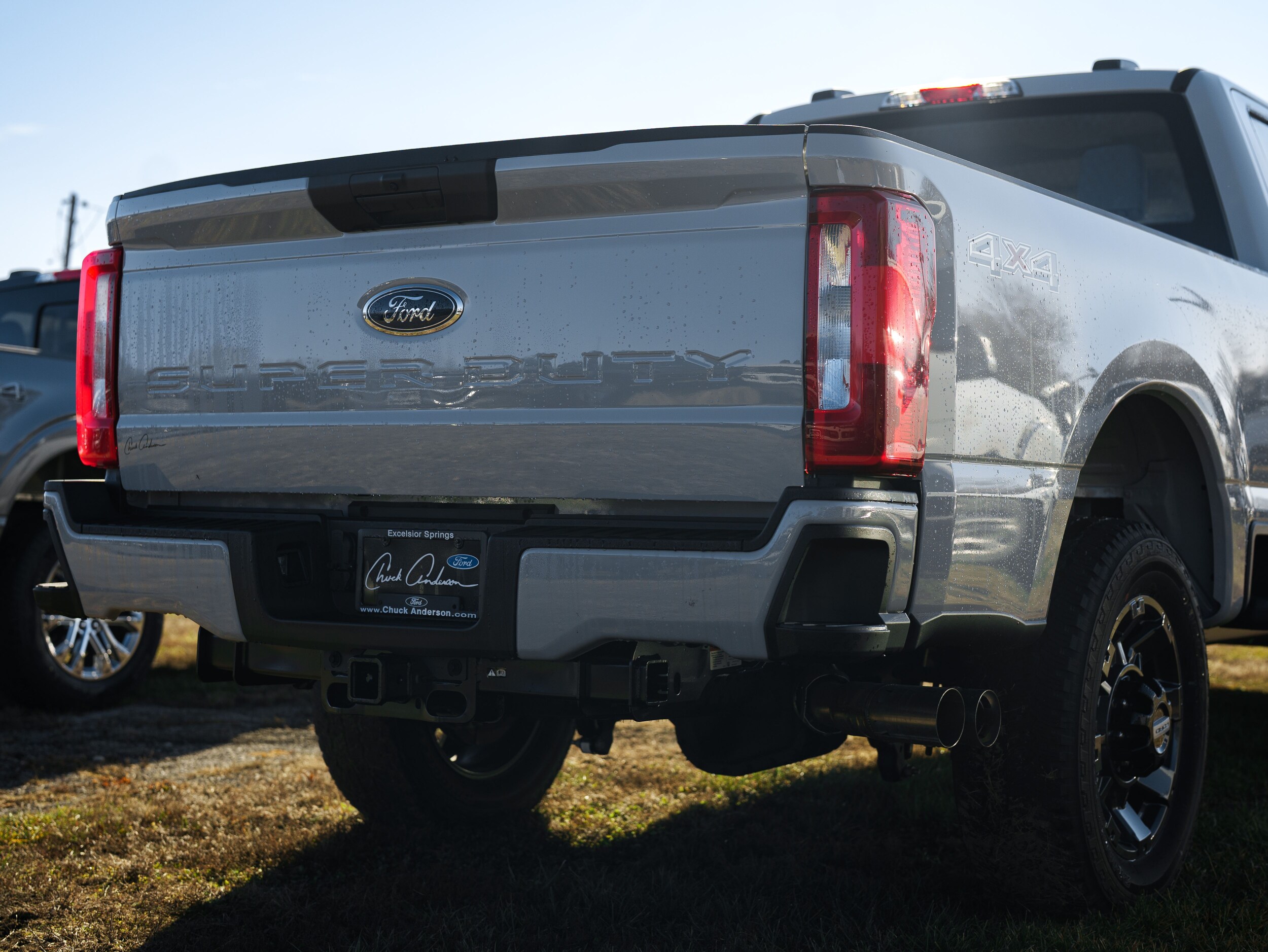 2026 Ford Super Duty truck bed and payload capability
