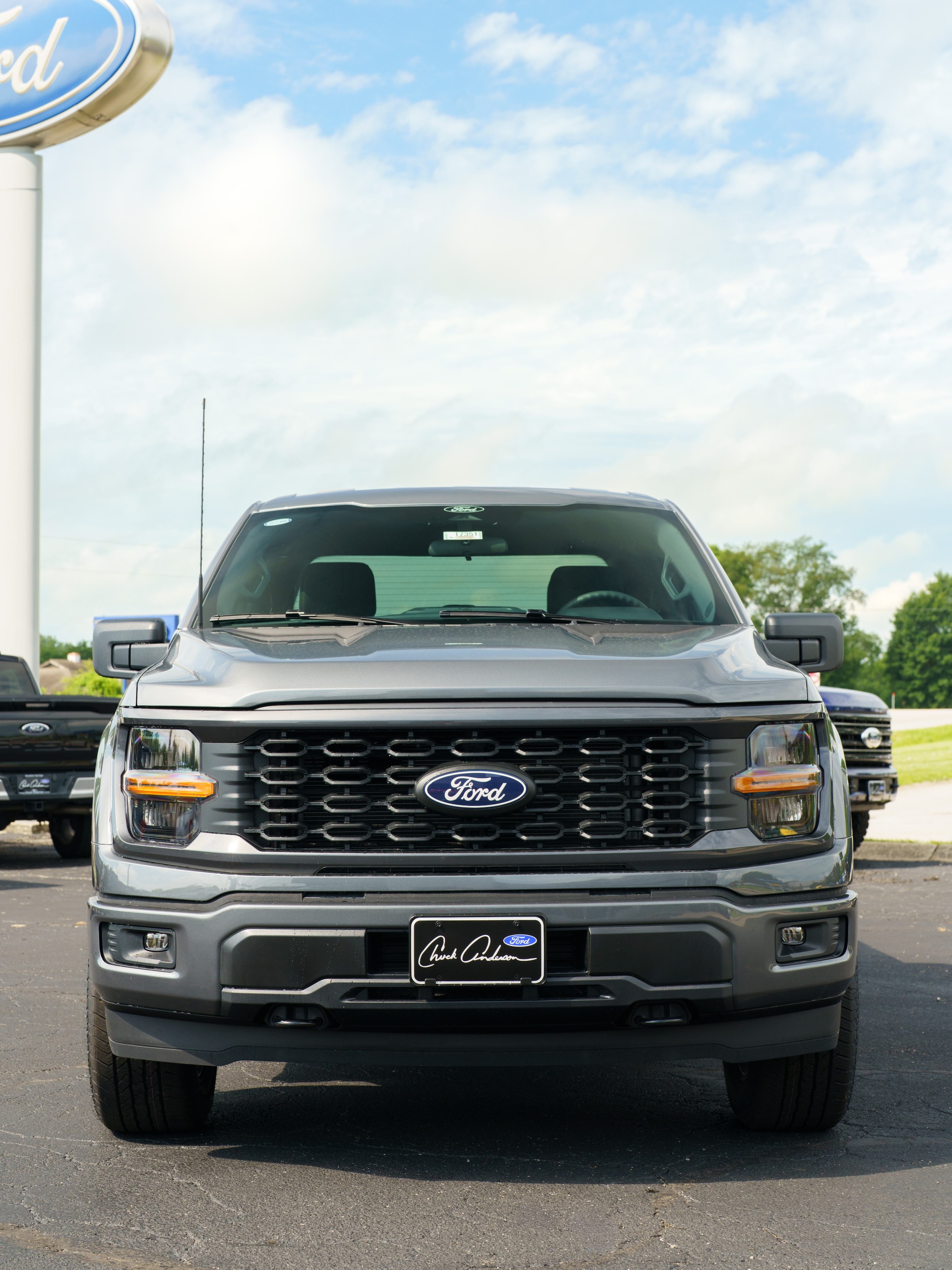 2026 Ford F-150 at Chuck Anderson Ford