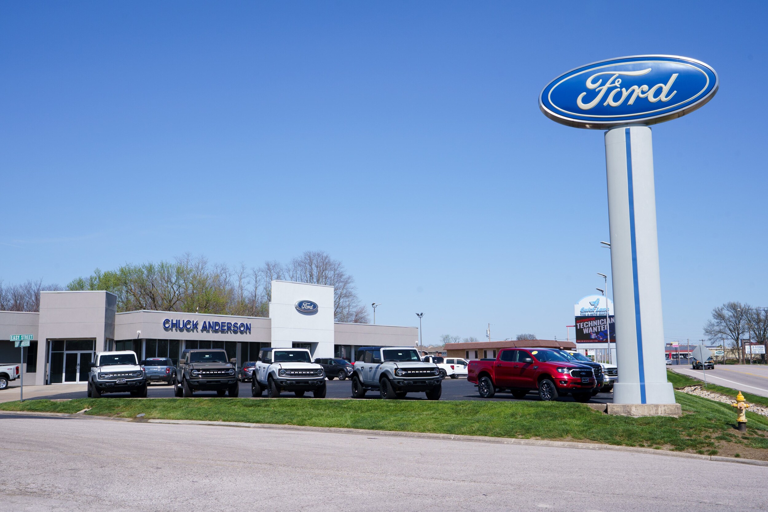 Ford vehicle financing example