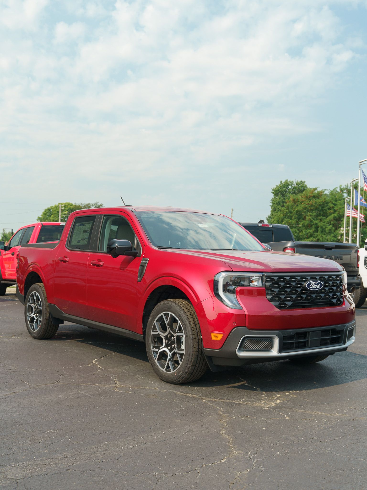 Ford Maverick Hybrid pickup at Chuck Anderson Ford