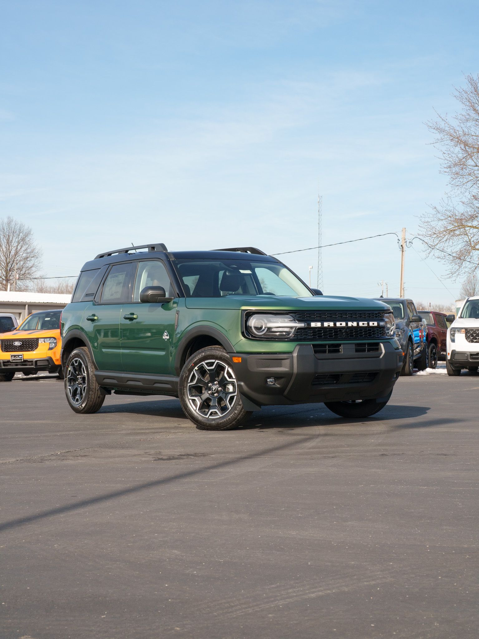 2027 Ford Bronco Sport EcoBoost engine options