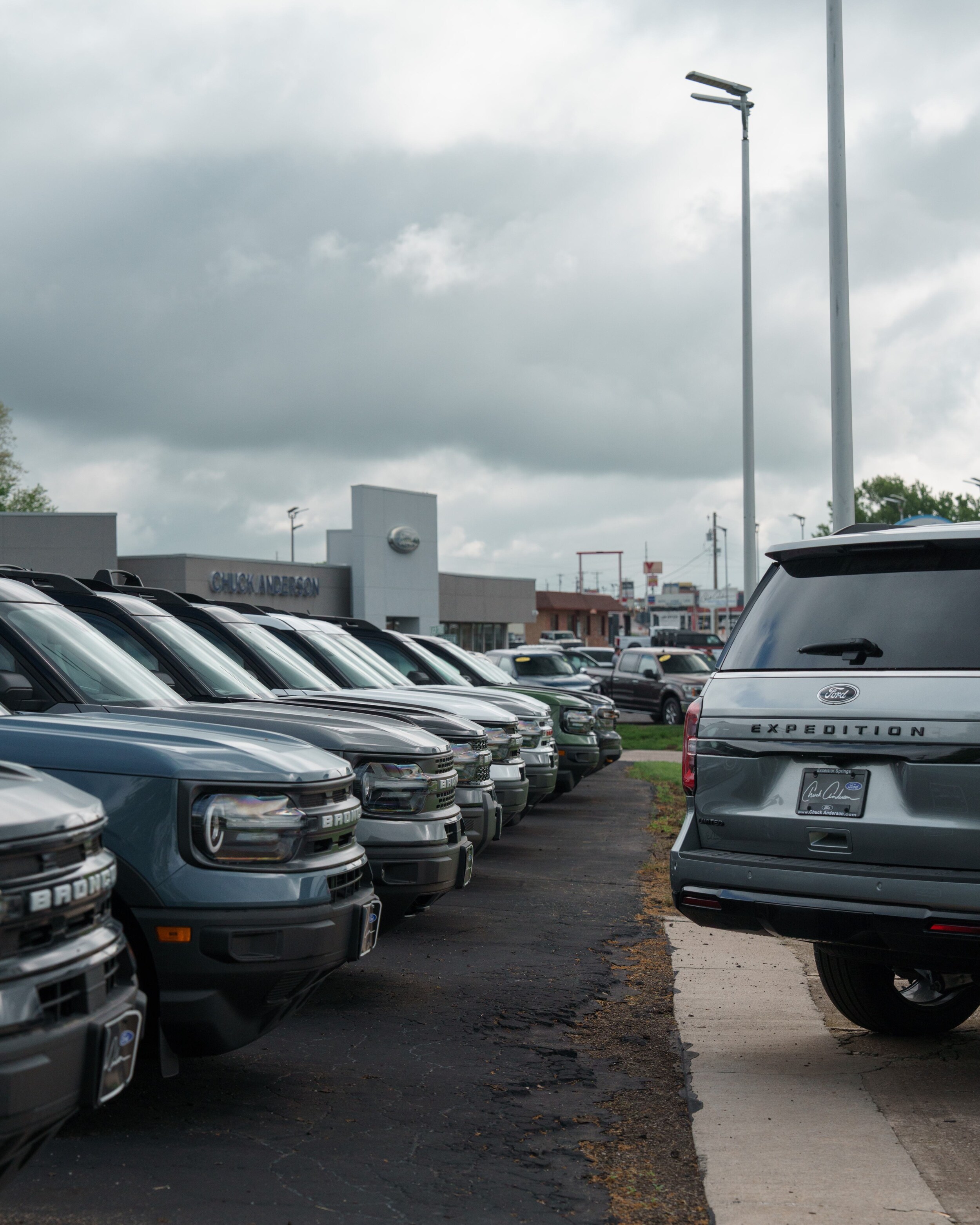 Ford Bronco Sport inventory with 1.5L EcoBoost