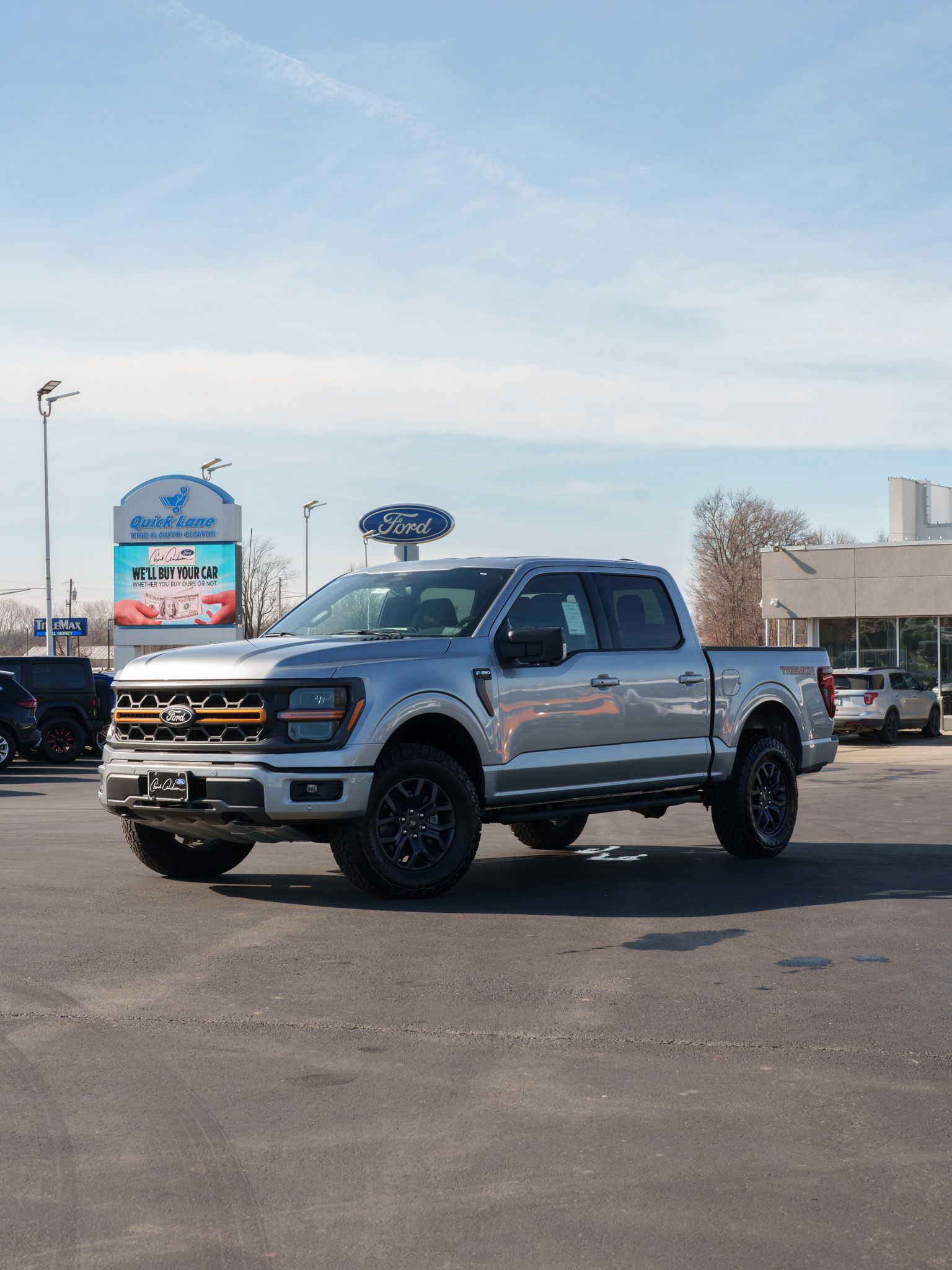 2026 Ford F-150 at Chuck Anderson Ford in Excelsior Springs Missouri