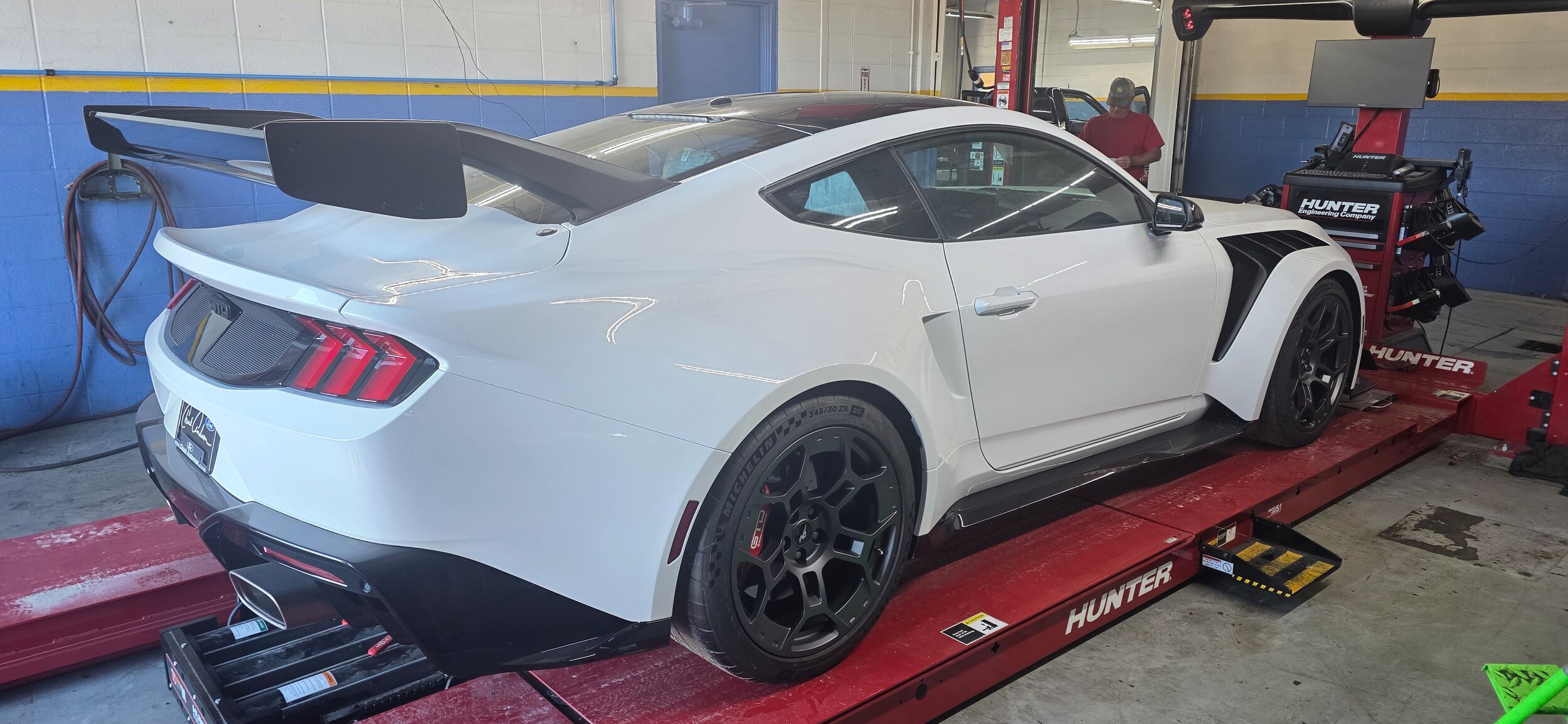Ford Mustang GTD service at Chuck Anderson Ford