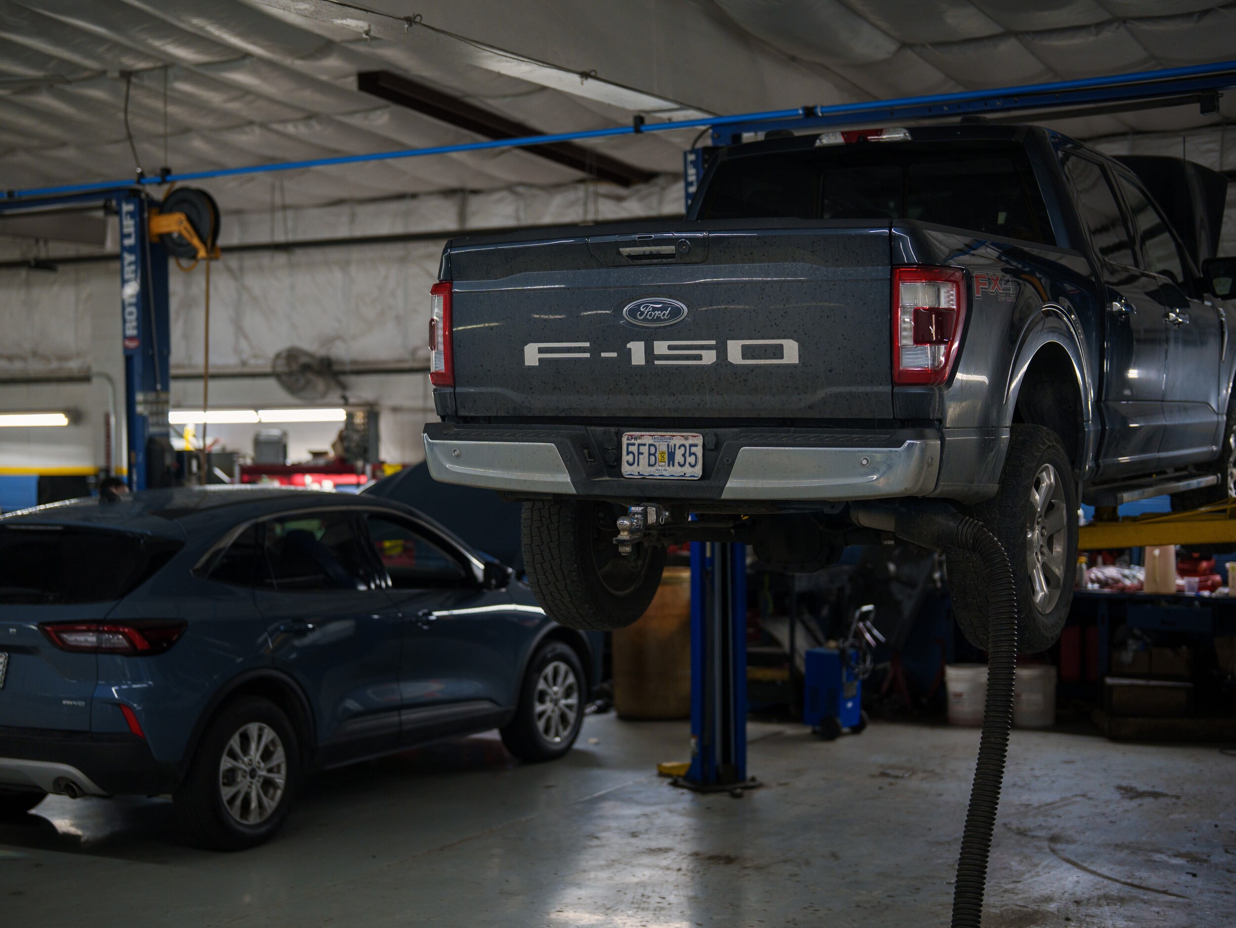 Automotive technician career at Chuck Anderson Ford