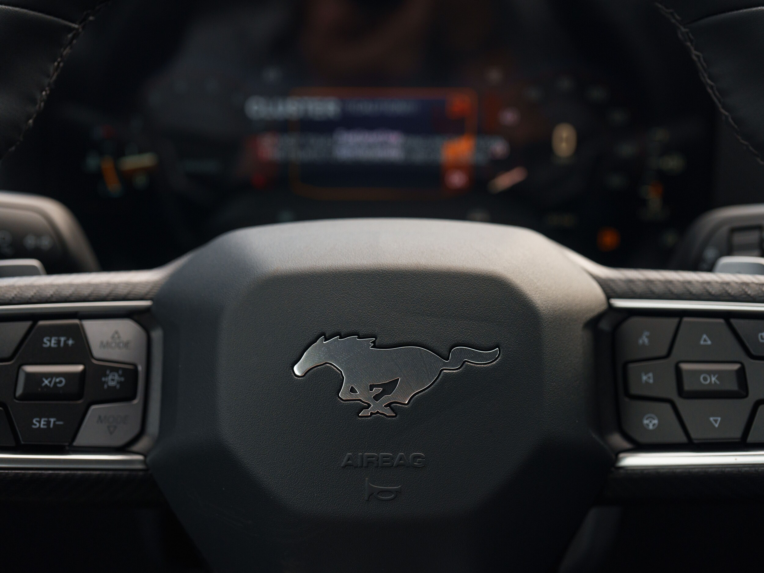 2026 Ford Mustang interior and transmission