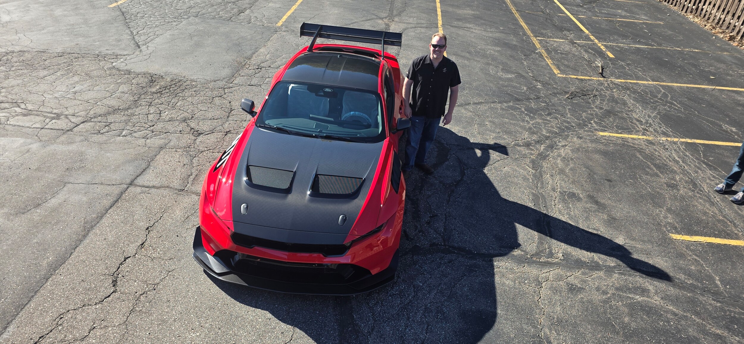 Chuck Anderson Ford Mustang GTD nationwide delivery