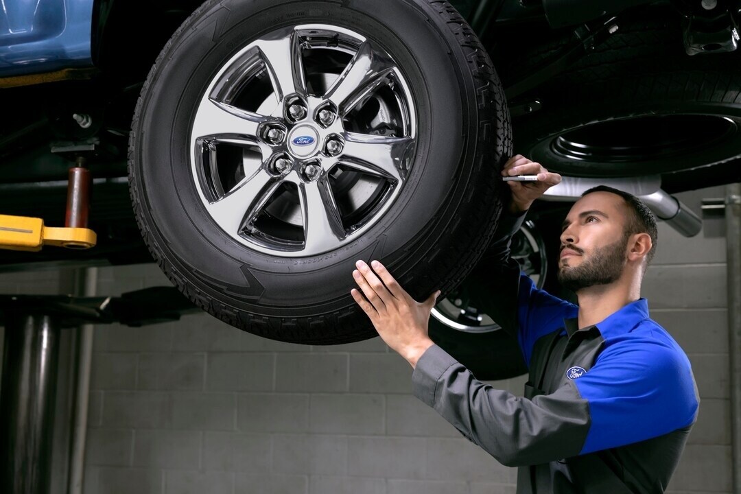 Tire selection near Kearney Missouri at Chuck Anderson Ford