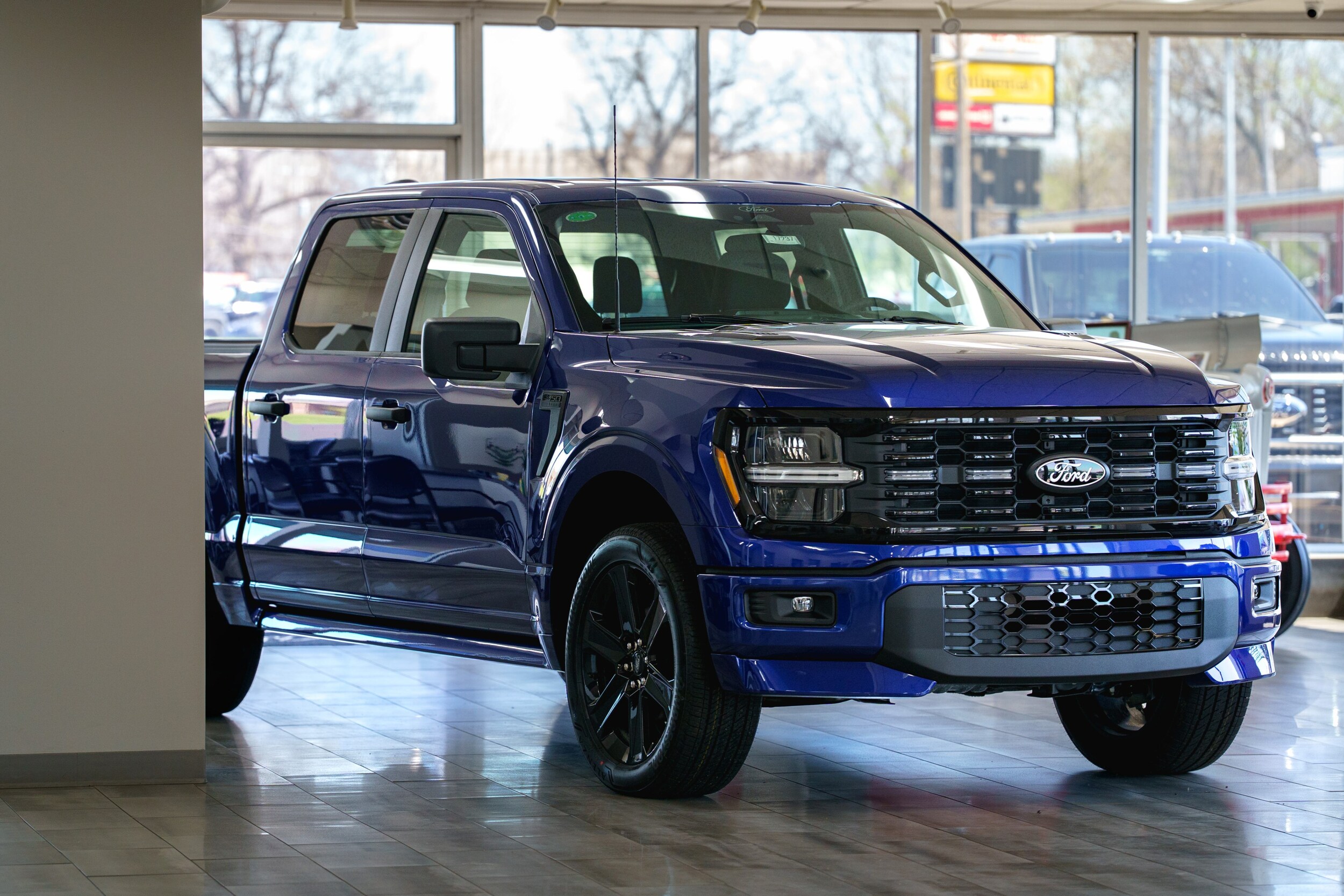 New Ford vehicle available from Chuck Anderson Ford near Liberty Missouri