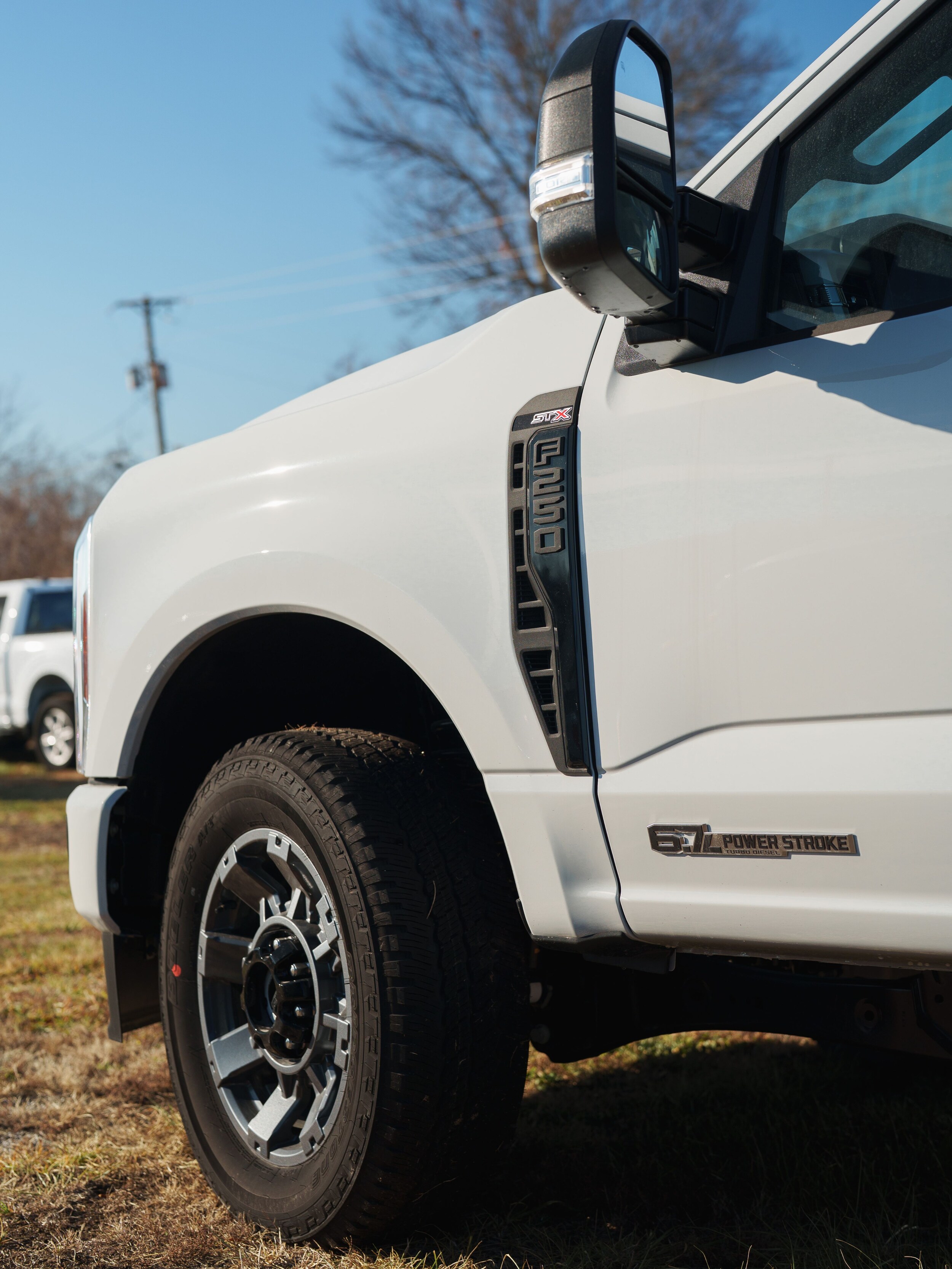 2026 Ford Super Duty Power Stroke diesel truck