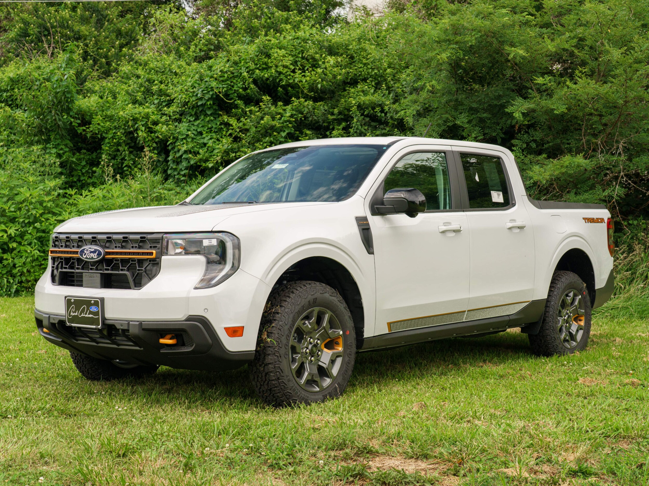 2026 Ford Maverick FLEXBED pickup bed