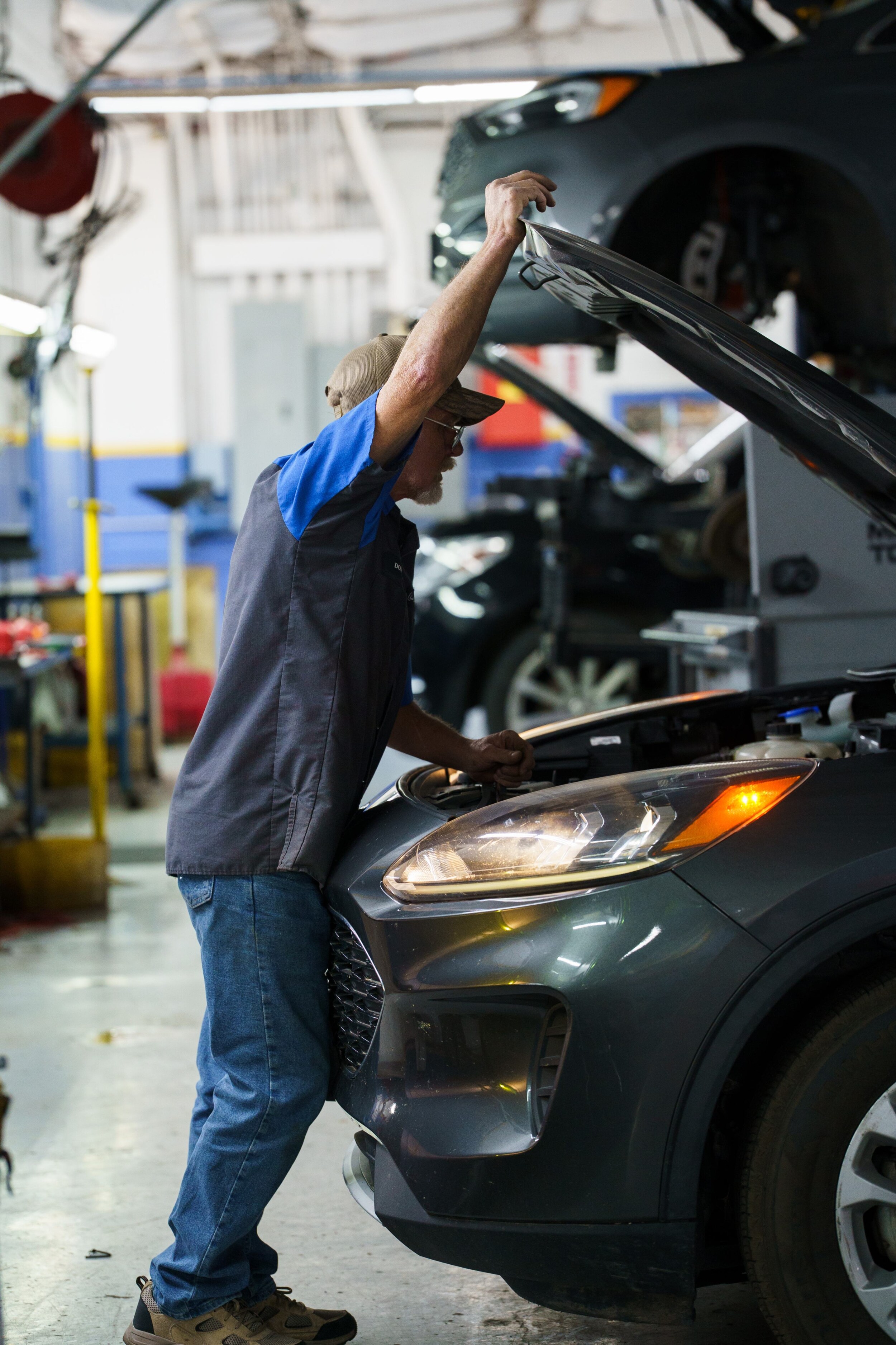 Ford automotive service technician at Chuck Anderson Ford