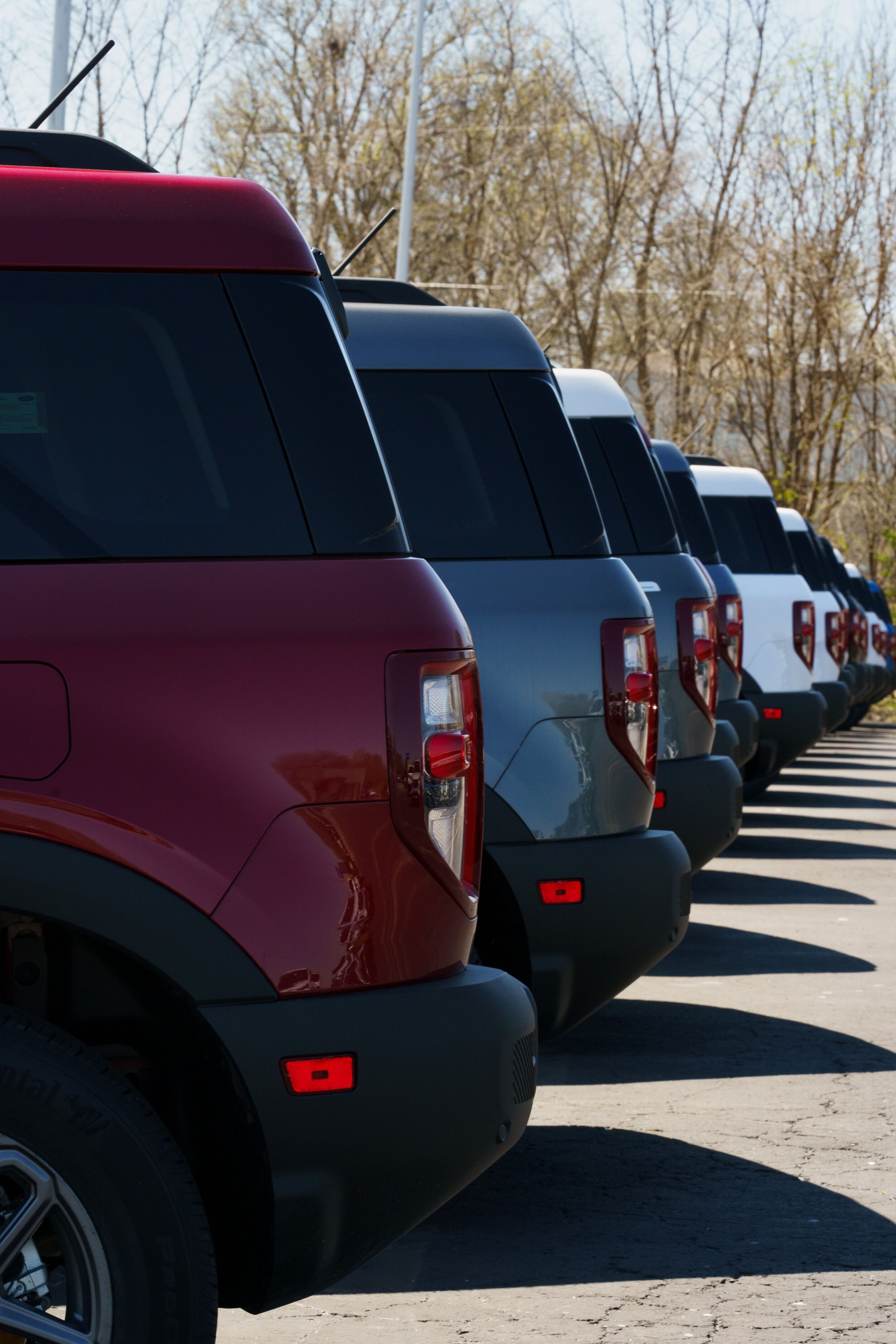 Ford Bronco Sport inventory near Kansas City Missouri