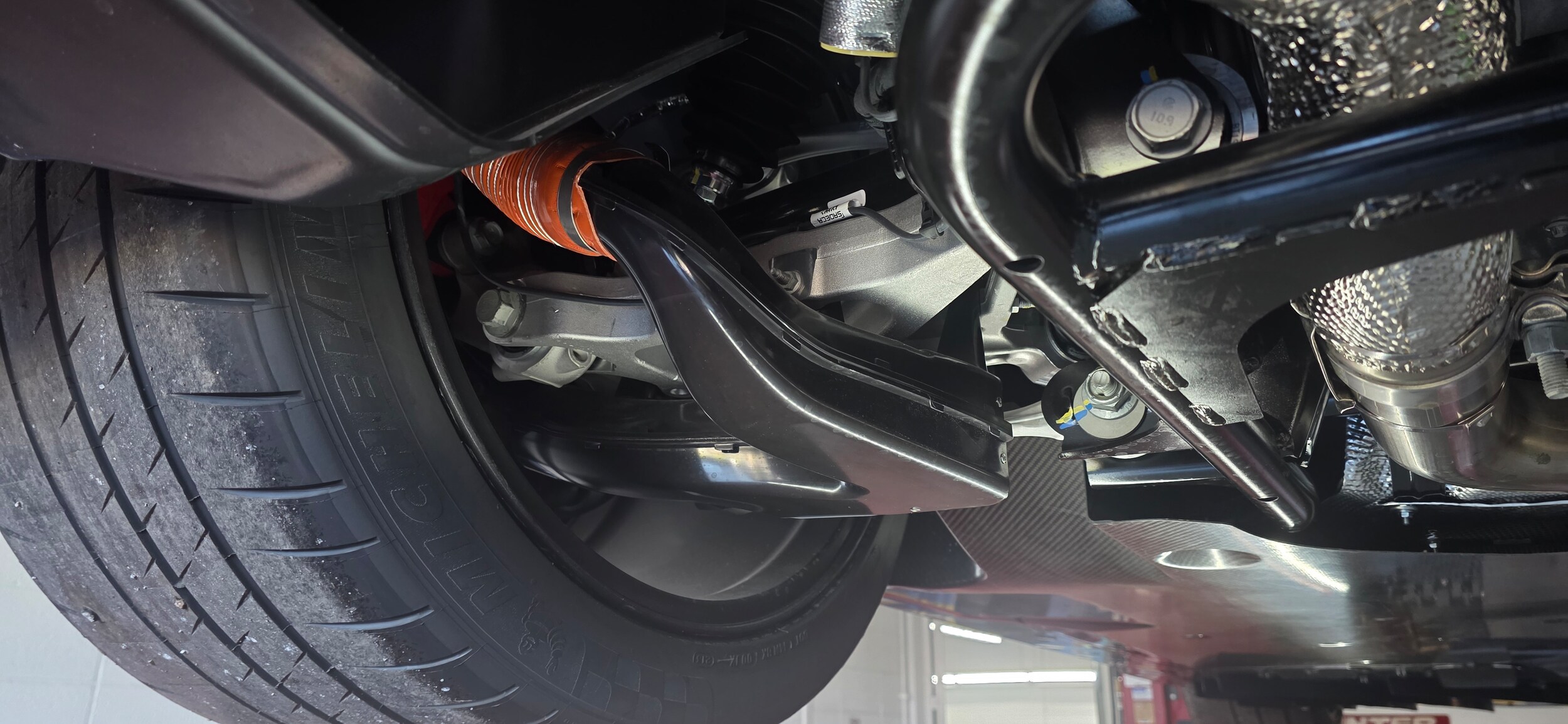 Ford Mustang GTD dealership service