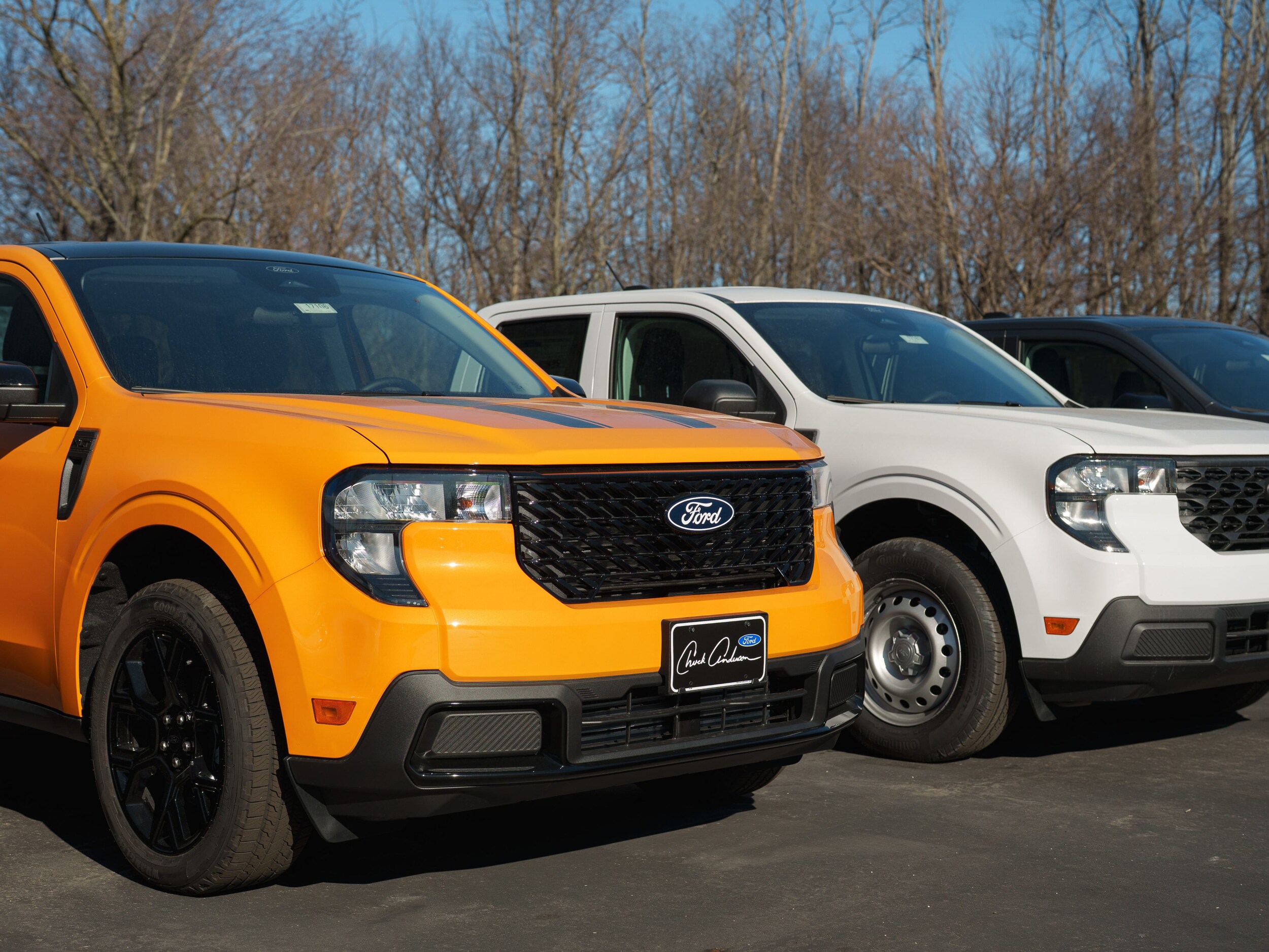 2026 Ford Maverick truck bed and exterior