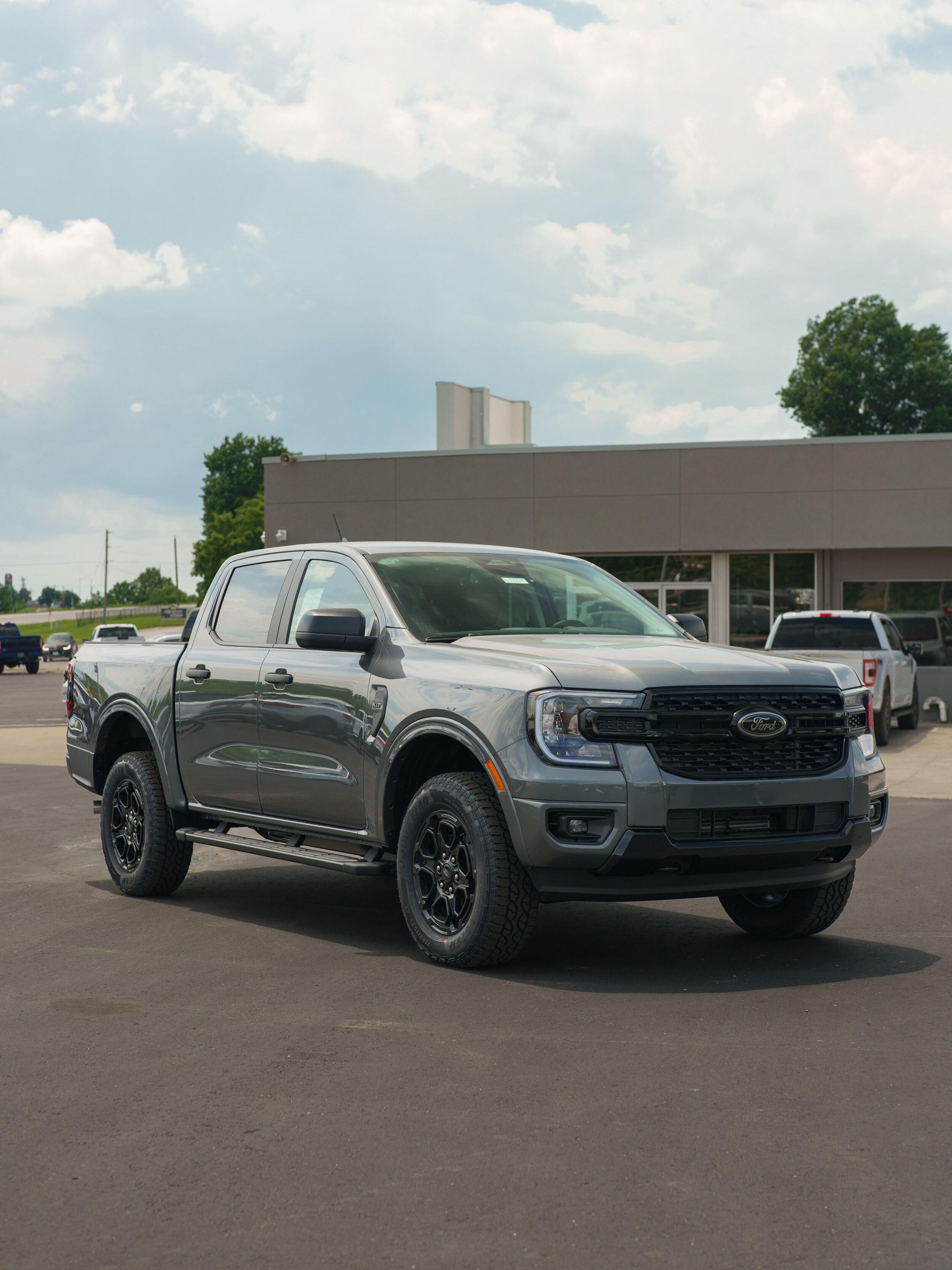 2026 Ford Ranger XL STX appearance