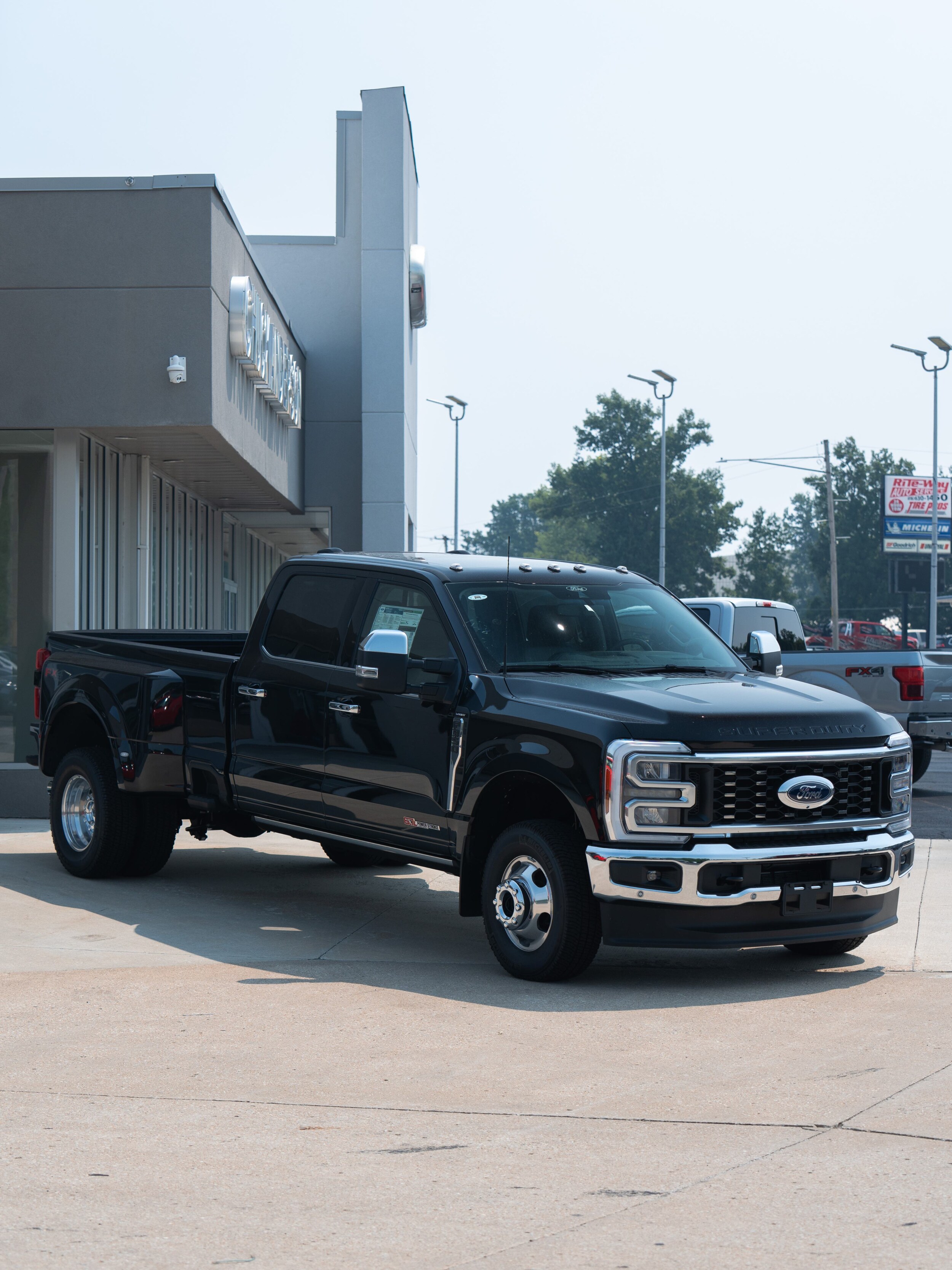 2027 Ford F-250 Super Duty heavy-duty truck