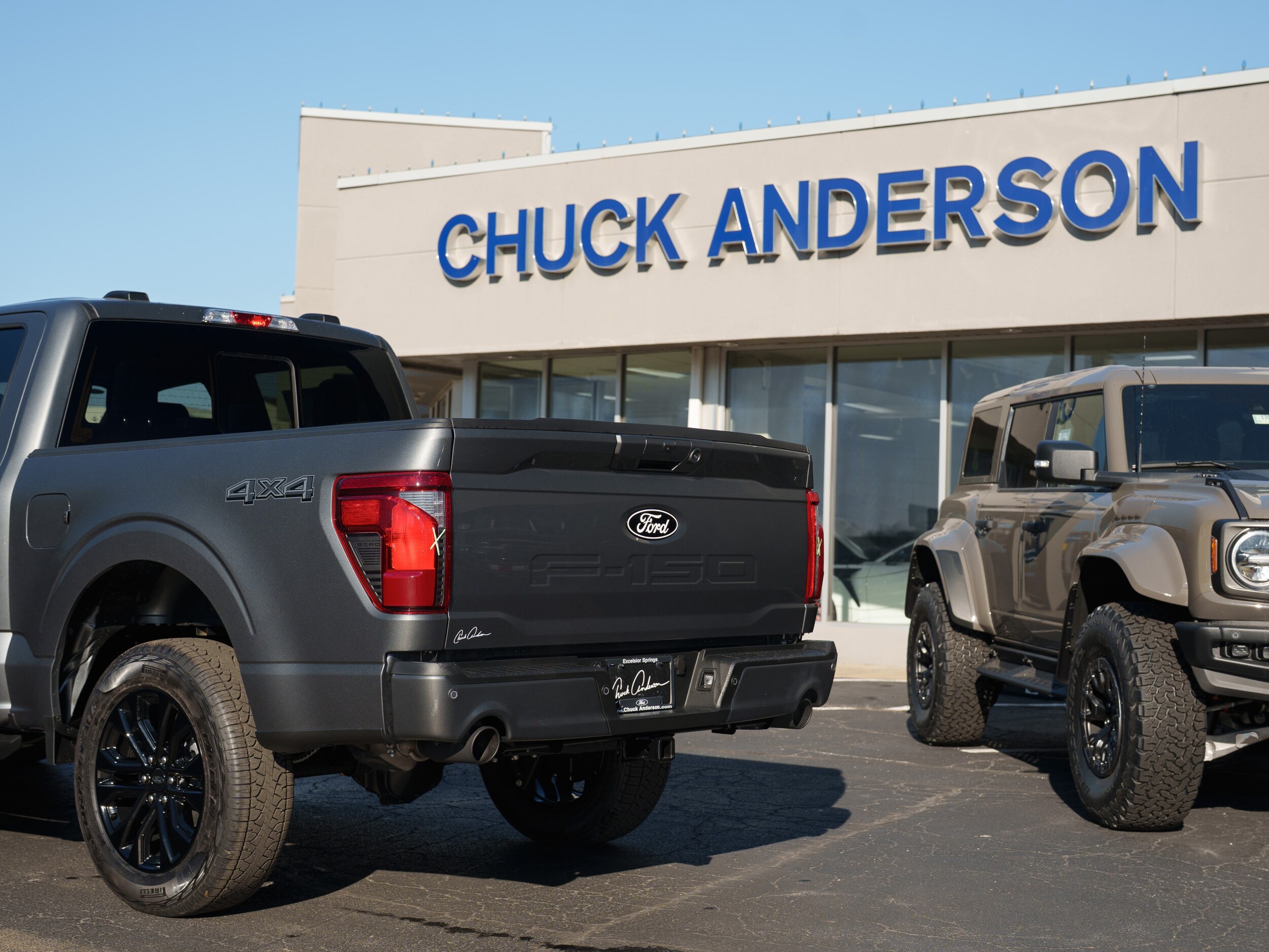 2026 Ford F-150 available at Chuck Anderson Ford
