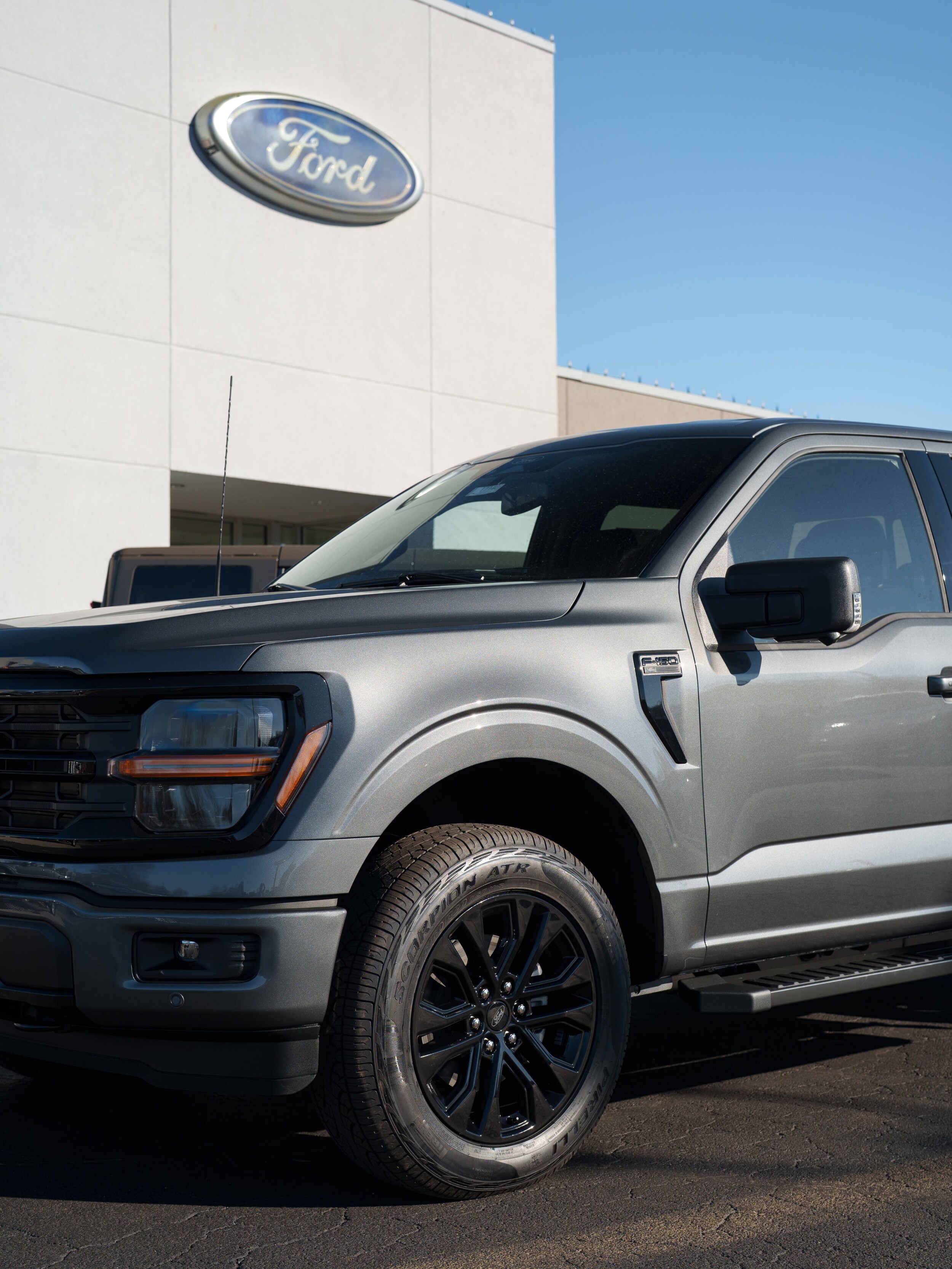 Ford F-150 inventory photo