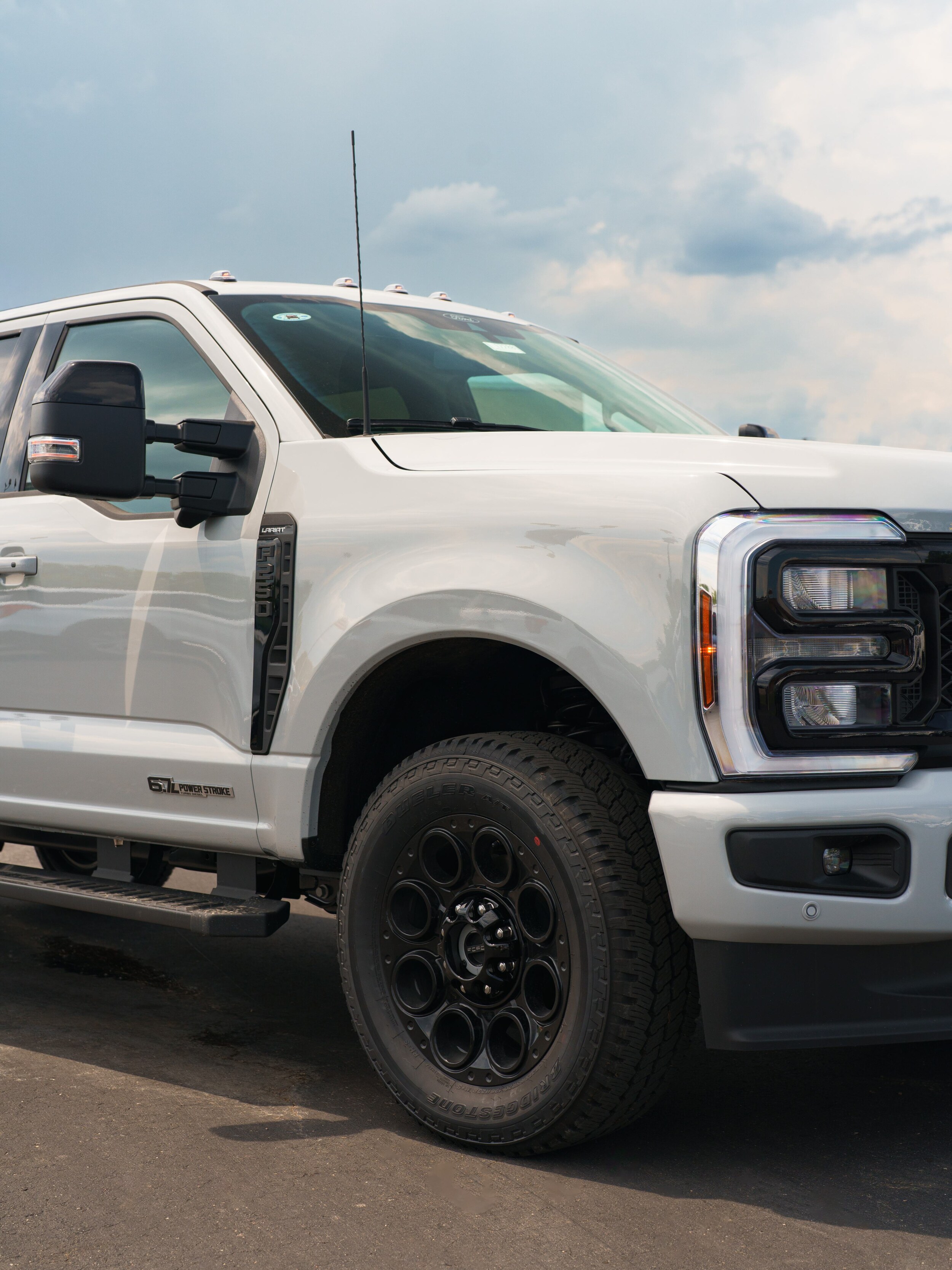Ford Super Duty Power Stroke diesel truck