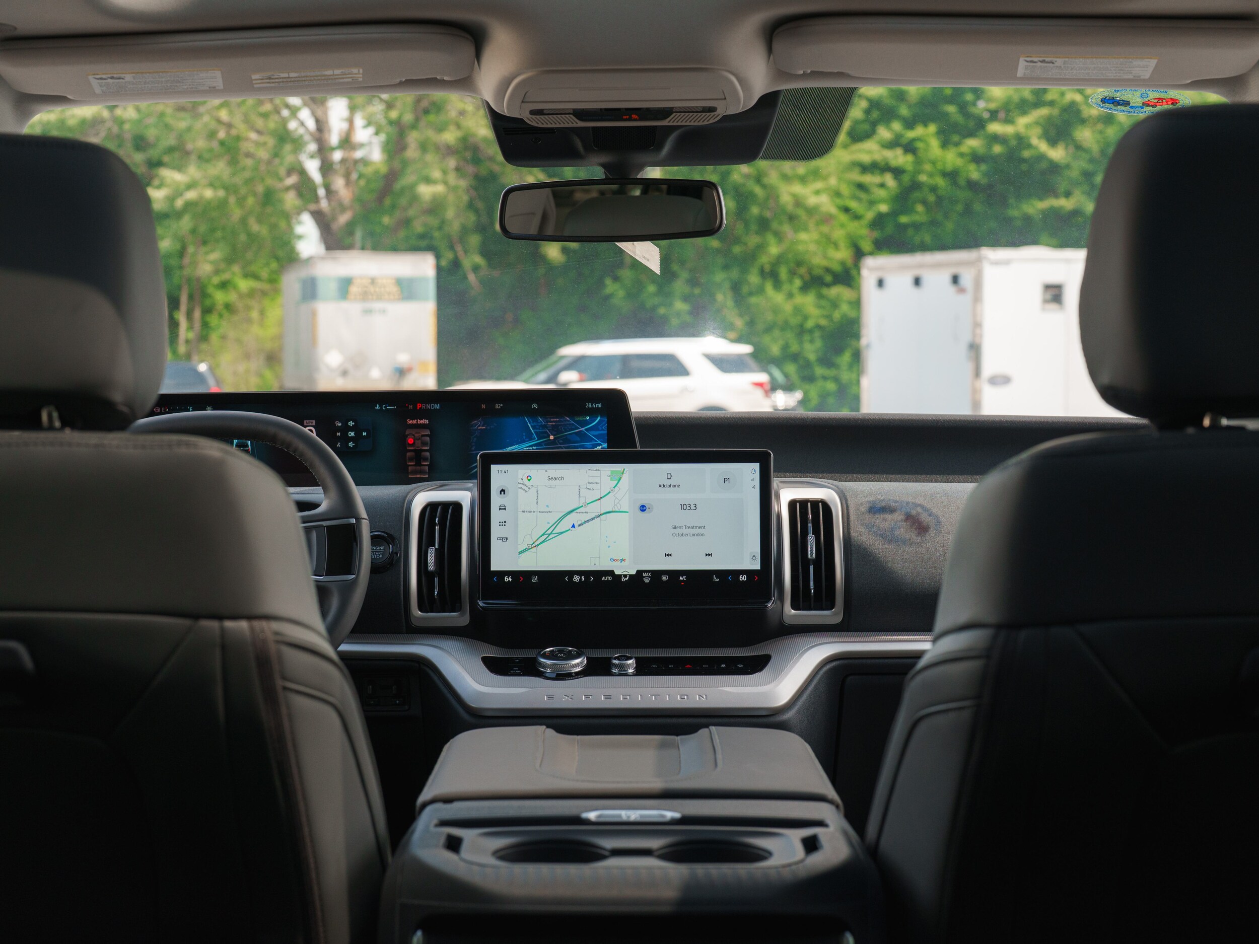 2027 Ford Expedition Platinum and Platinum MAX