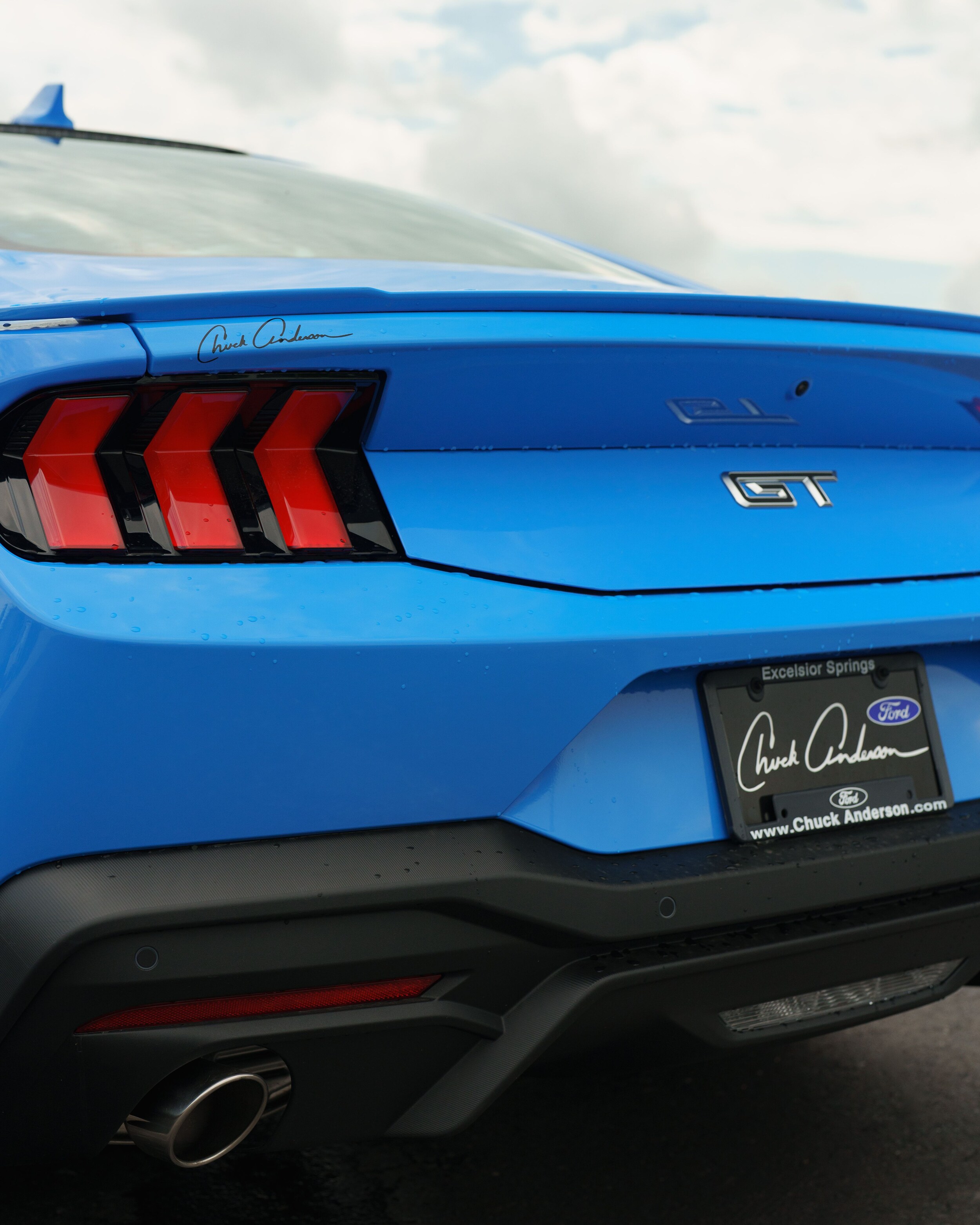 2026 Ford Mustang performance car at Chuck Anderson Ford