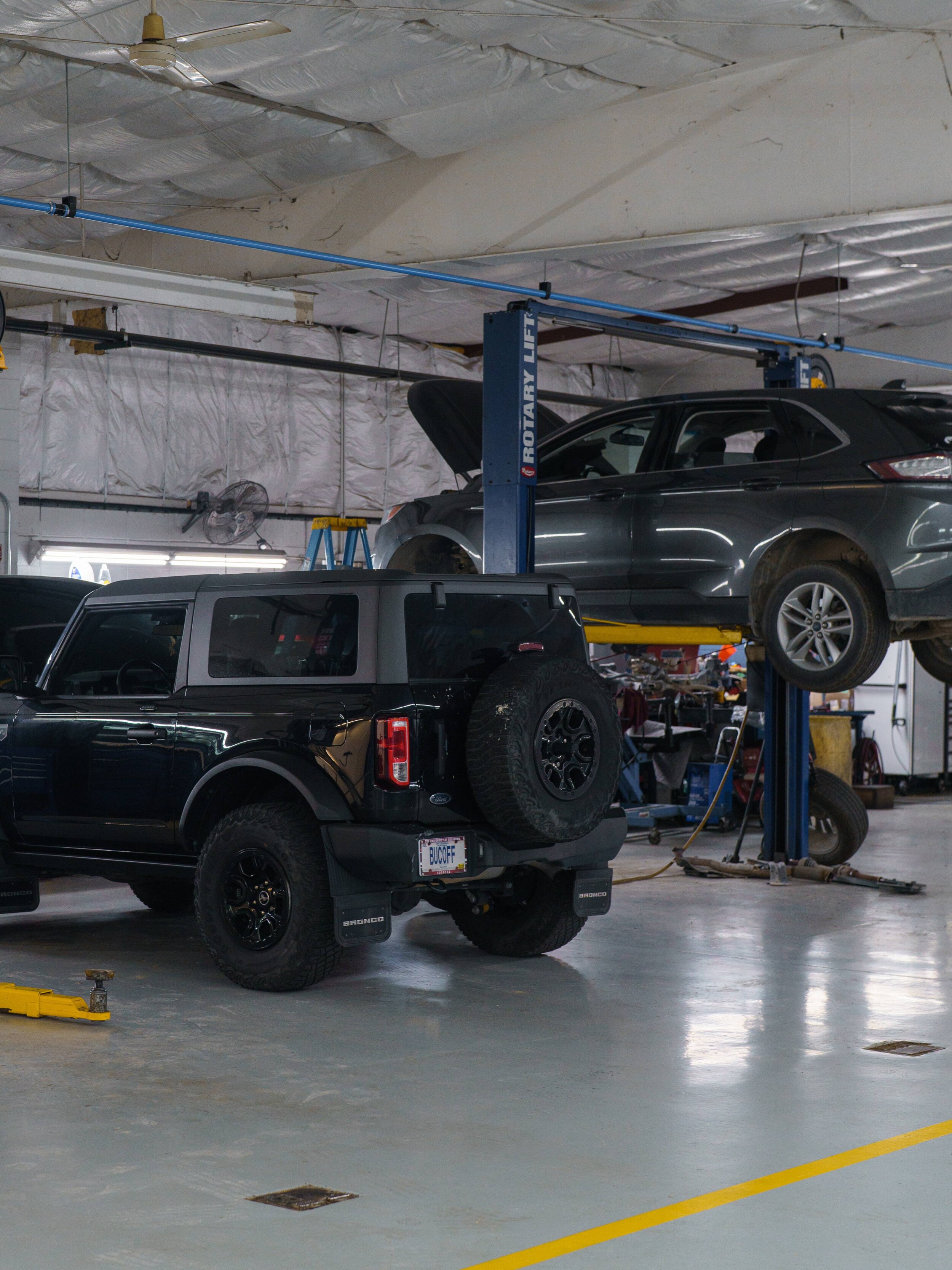 Vehicle appraisal and used vehicle inventory at Chuck Anderson Ford near Lawson Missouri