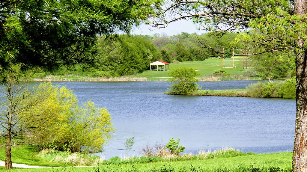 Lawson City Lake in Lawson Missouri