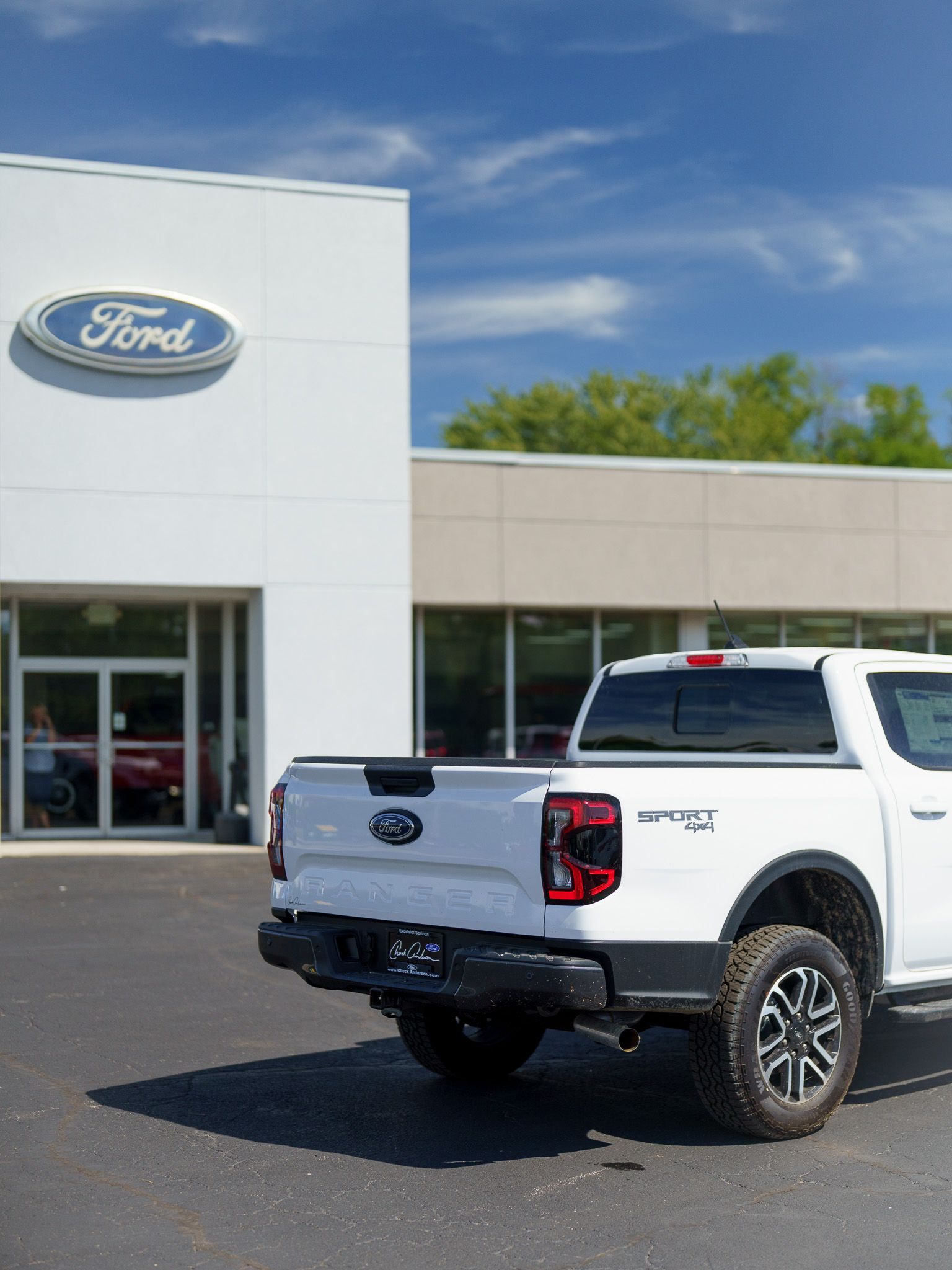 2026 Ford Ranger Raptor