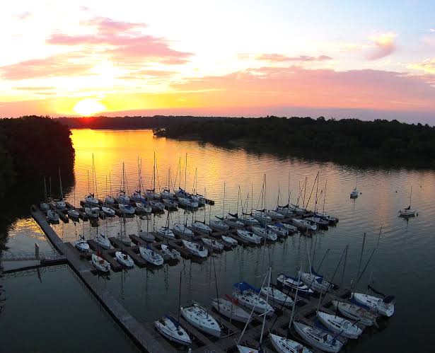 Smithville Lake near Smithville Missouri