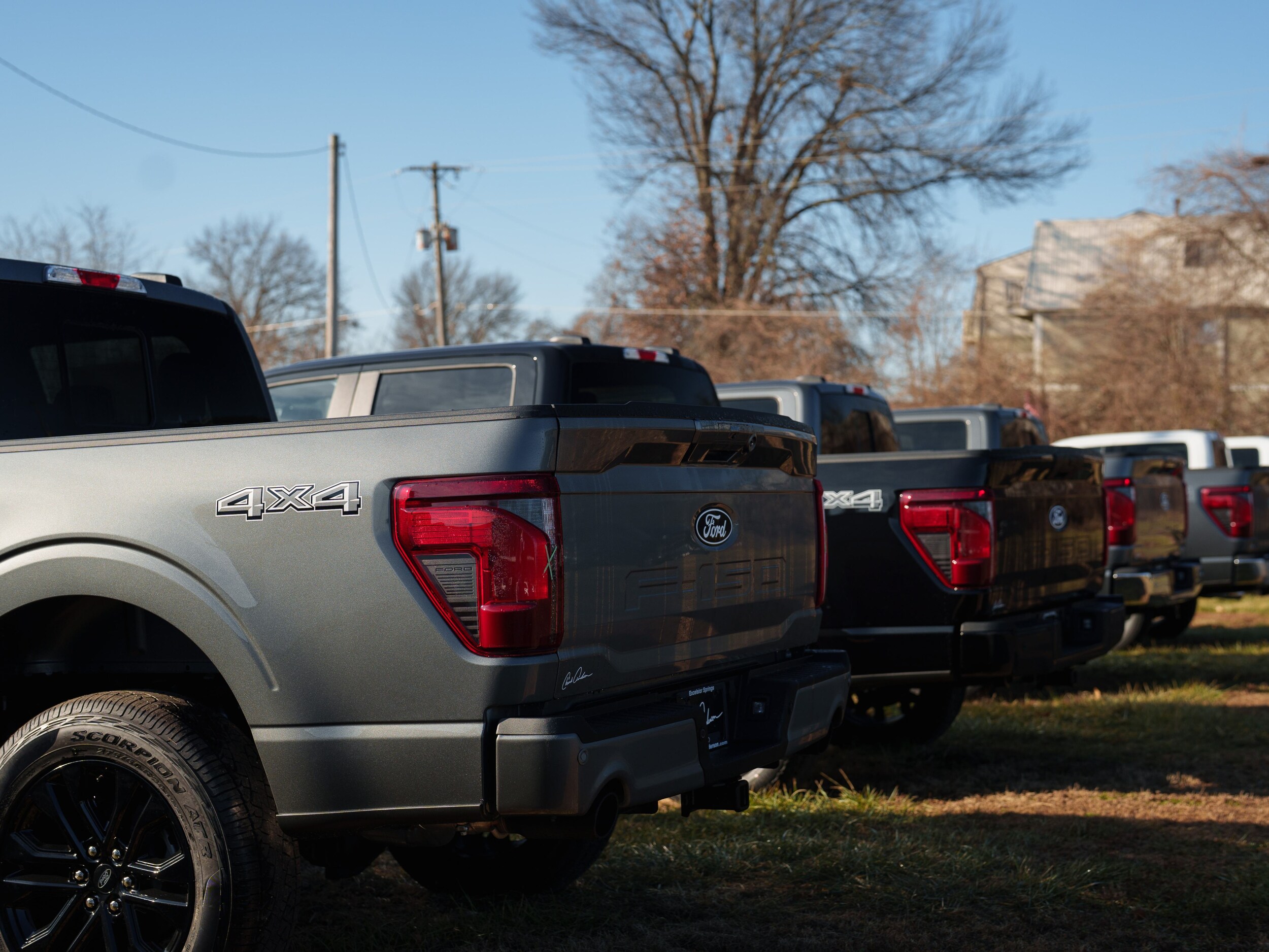 2026 Ford F-150 Tremor