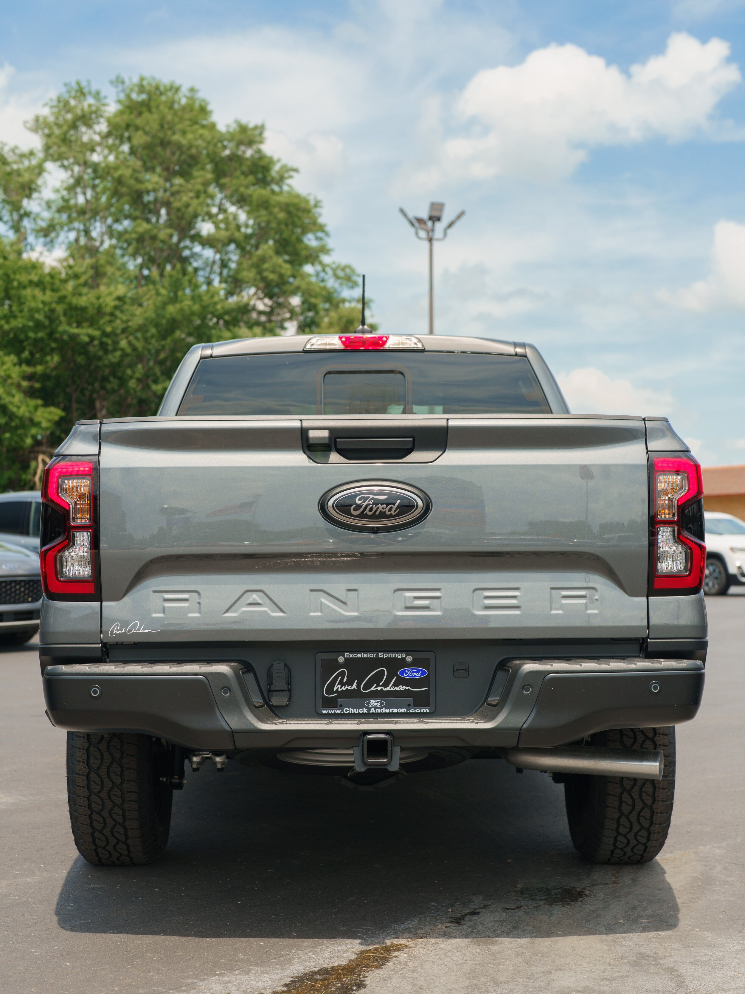 2026 Ford Ranger Raptor Pro Power Onboard