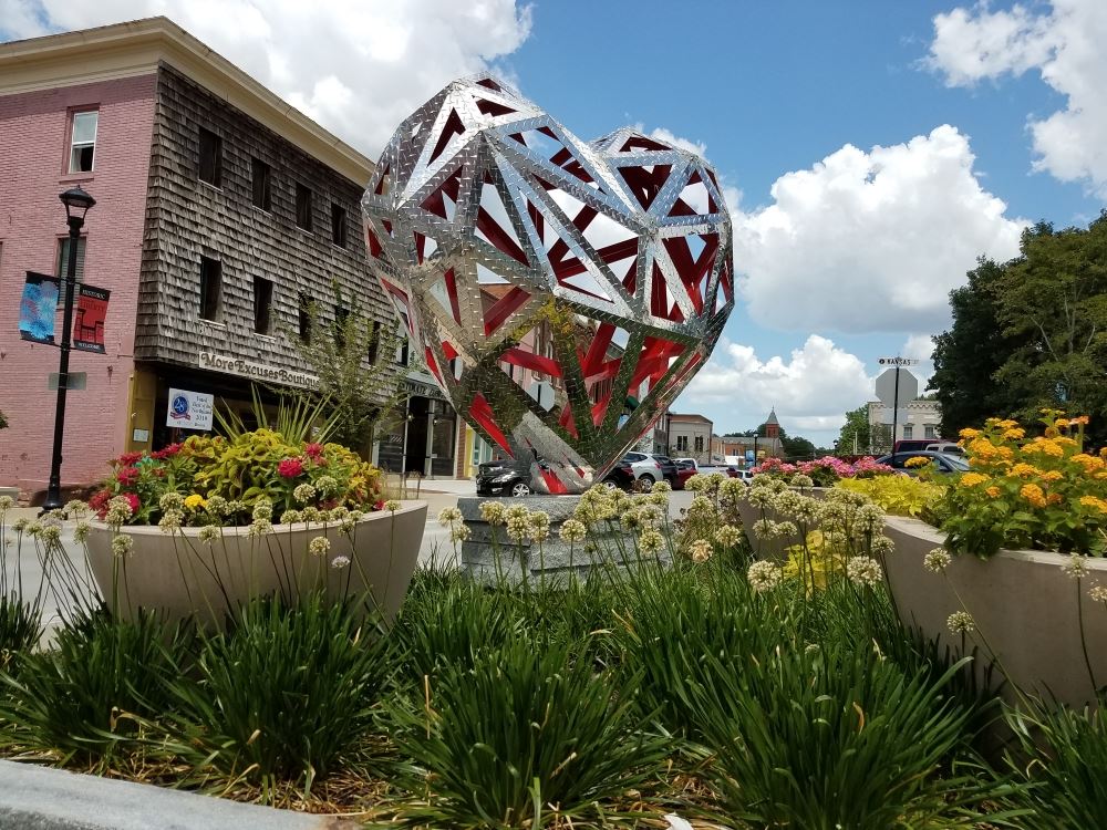 Liberty Missouri and William Jewell College area