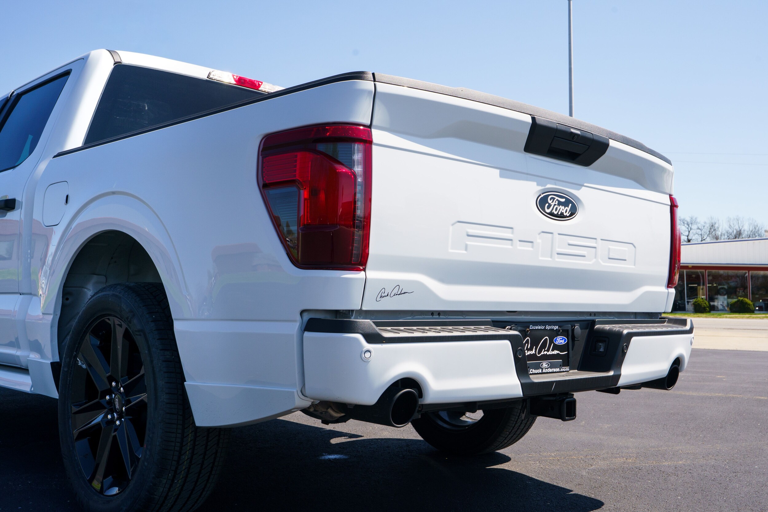 Ford F-150 truck detail