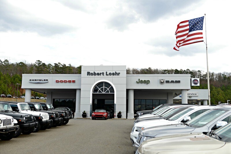 Robert Loehr Chrysler Dodge Jeep RAM SRT and FIAT dealership located in Cartersville, GA.jpg