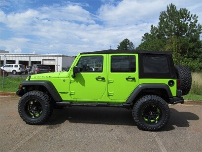 Custom Lifted Jeep Wranglers in Cartersville, GA